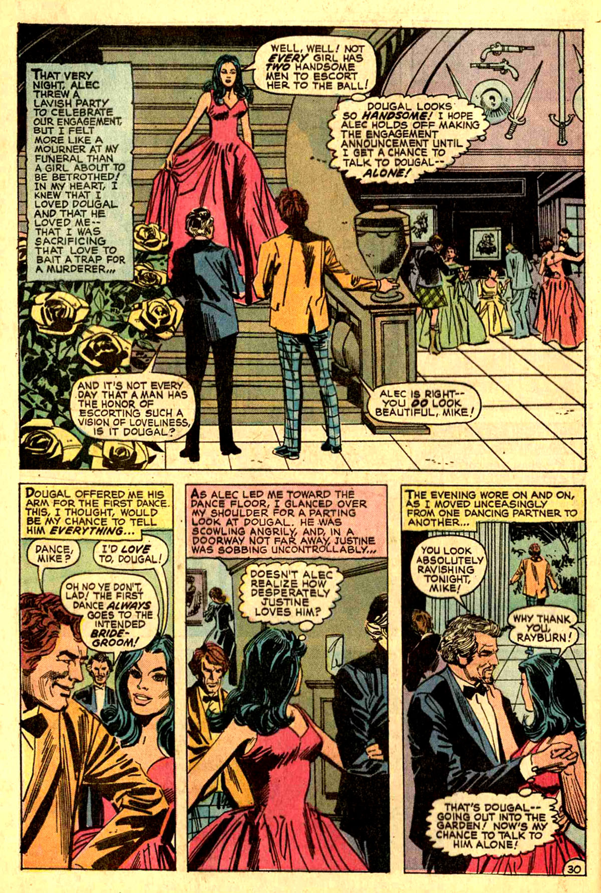 Read online Secrets of Sinister House comic -  Issue #5 - 39