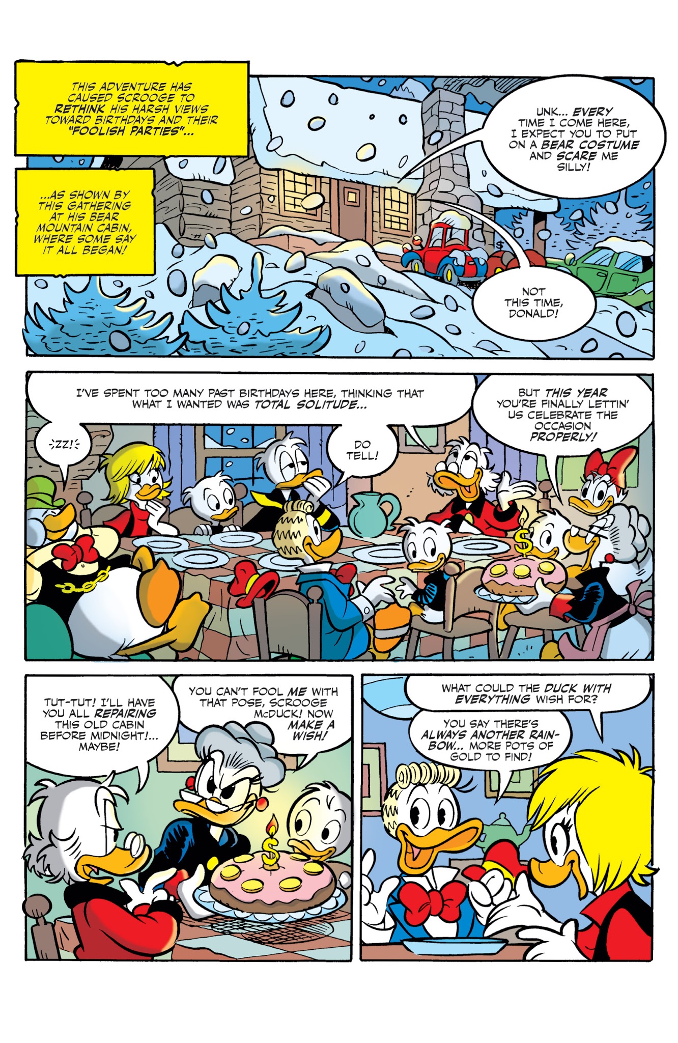Read online Uncle Scrooge (2015) comic -  Issue #34 - 35