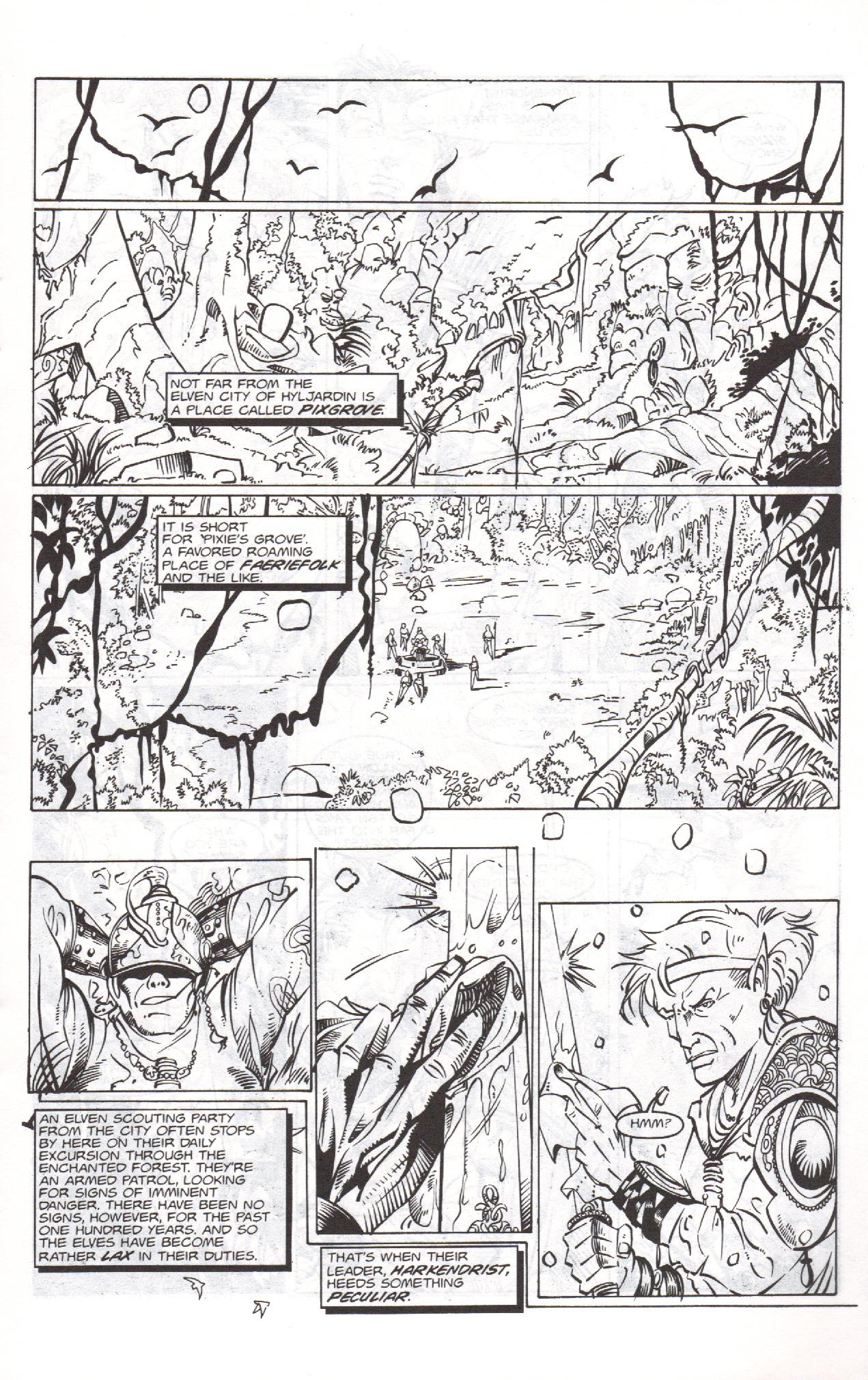 Read online Legendlore comic -  Issue #2 - 21