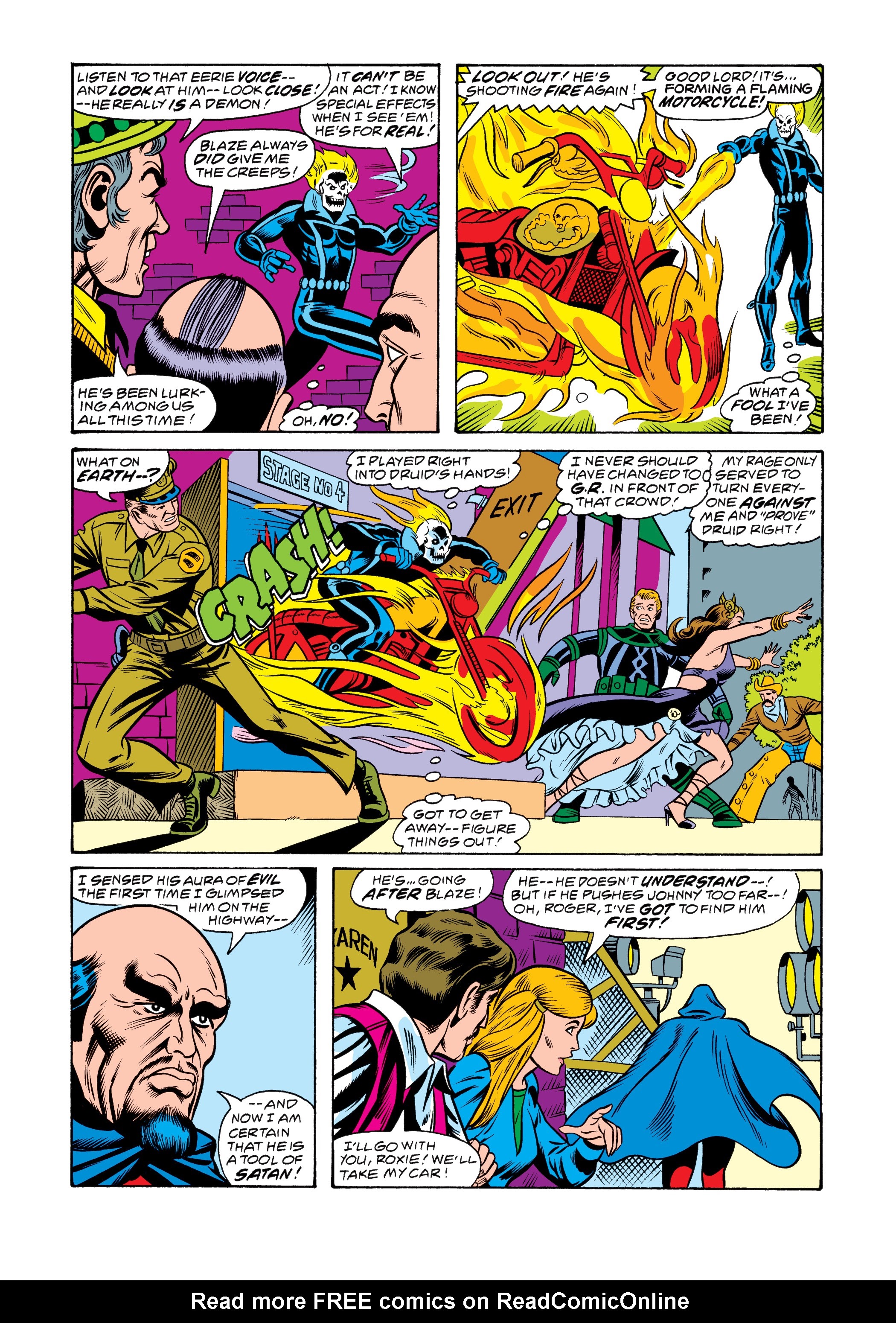 Read online Marvel Masterworks: Ghost Rider comic -  Issue # TPB 3 (Part 2) - 8