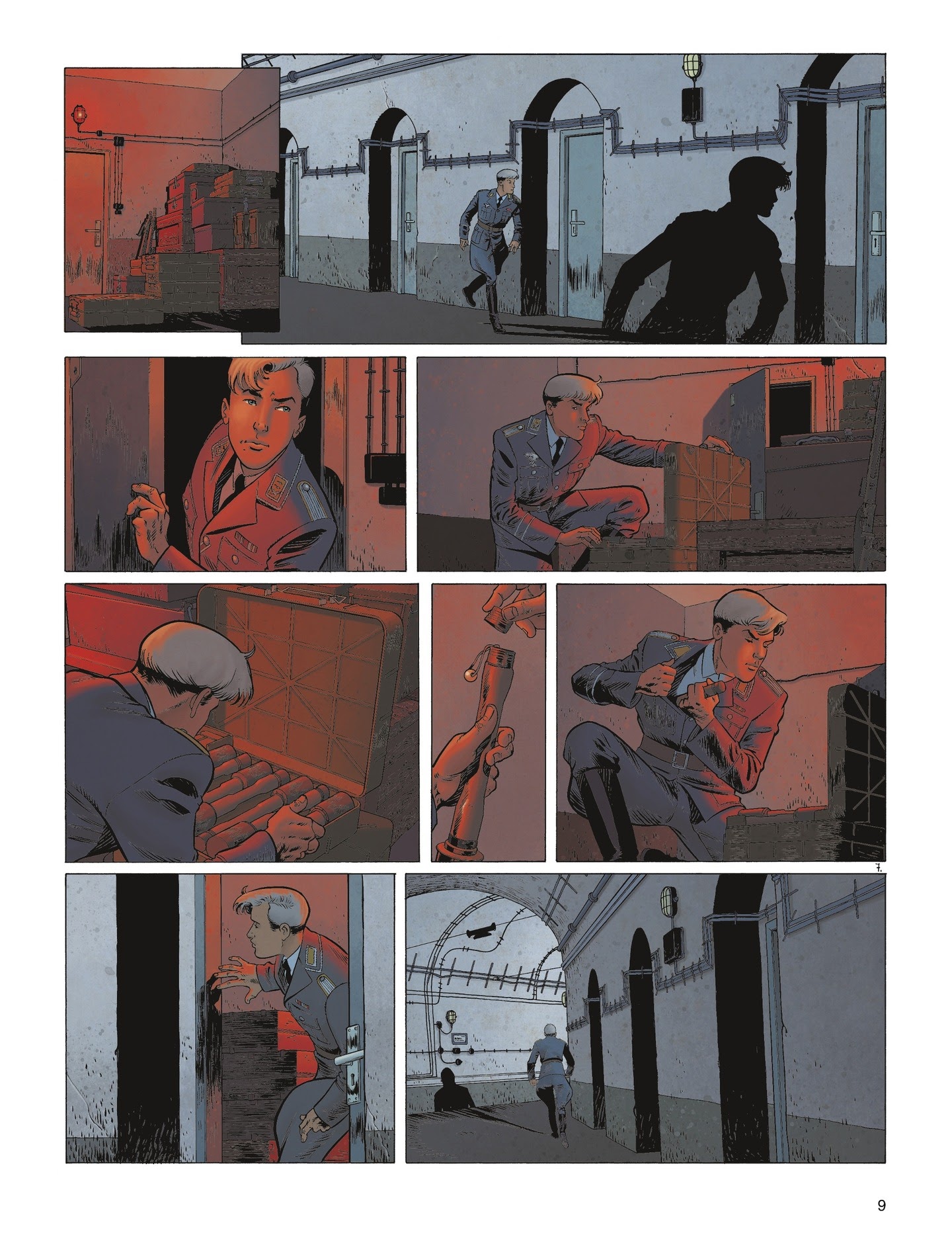 Read online Bear's Tooth comic -  Issue #6 - 11