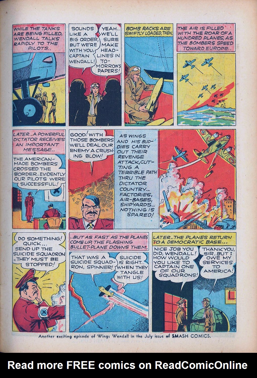 Read online Smash Comics comic -  Issue #23 - 15