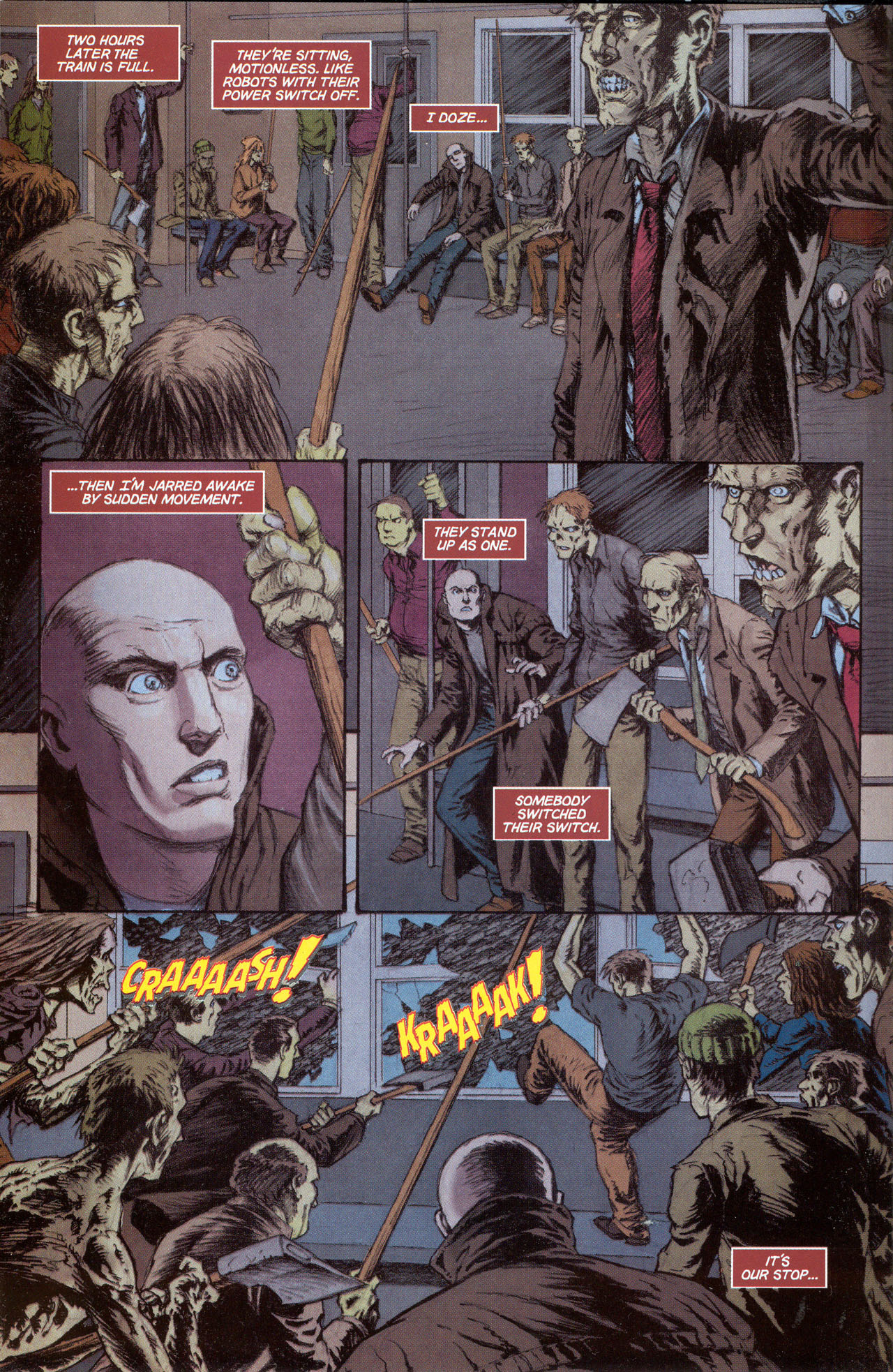 Read online City of Others comic -  Issue #1 - 22