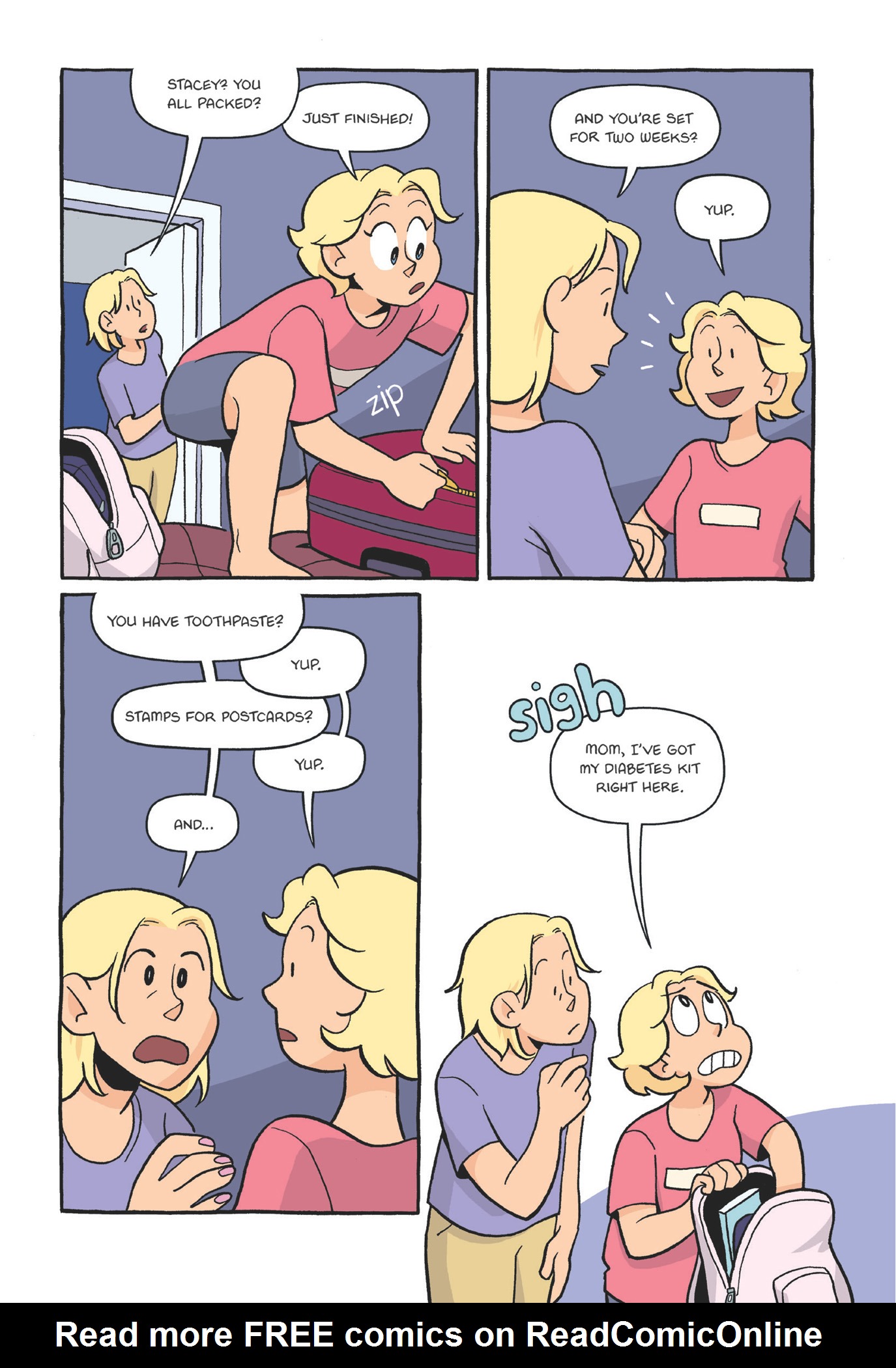 Read online The Baby-Sitters Club comic -  Issue # TPB 7 (Part 1) - 26