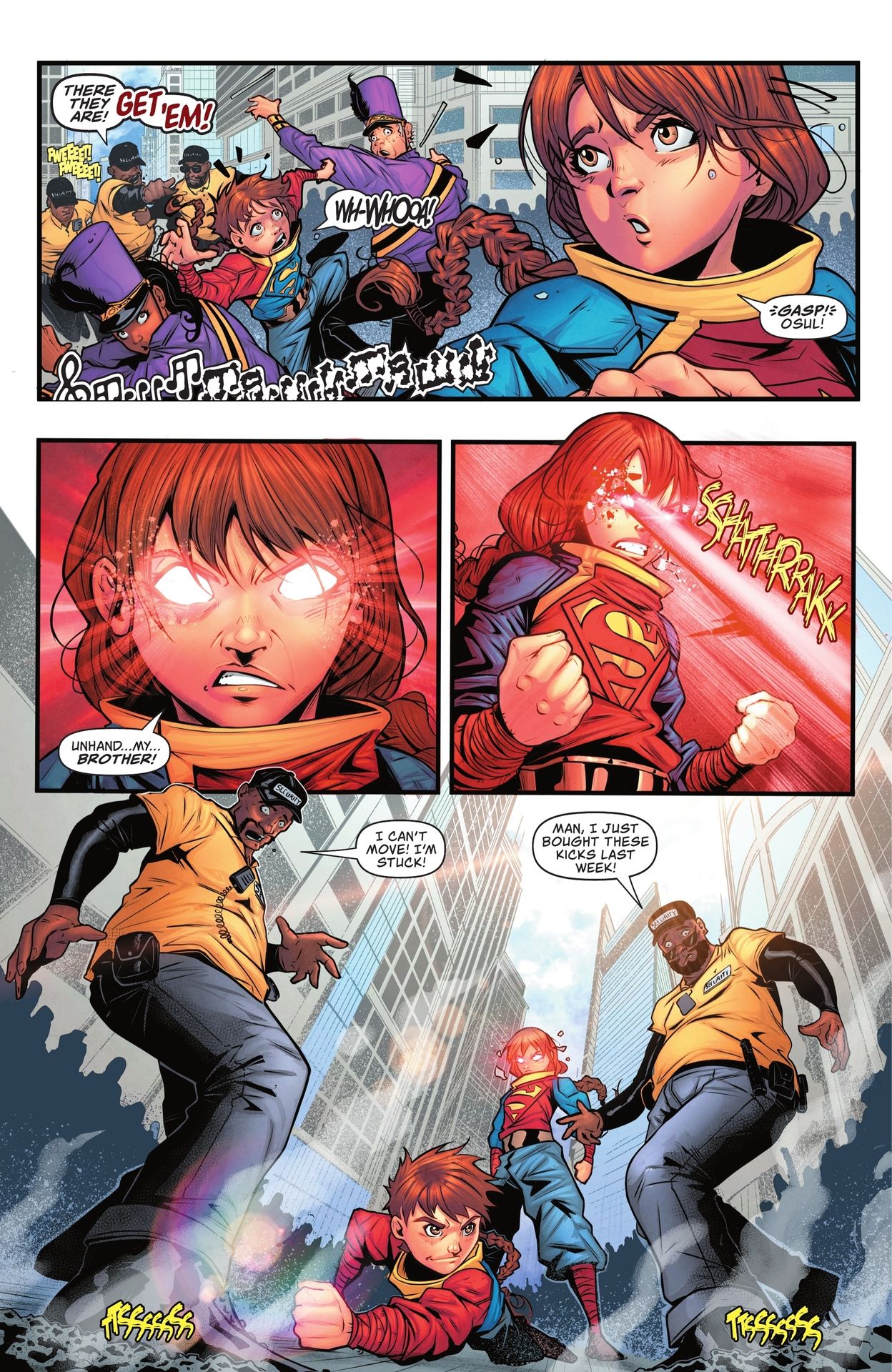 Read online Action Comics (2016) comic -  Issue #1058 - 38