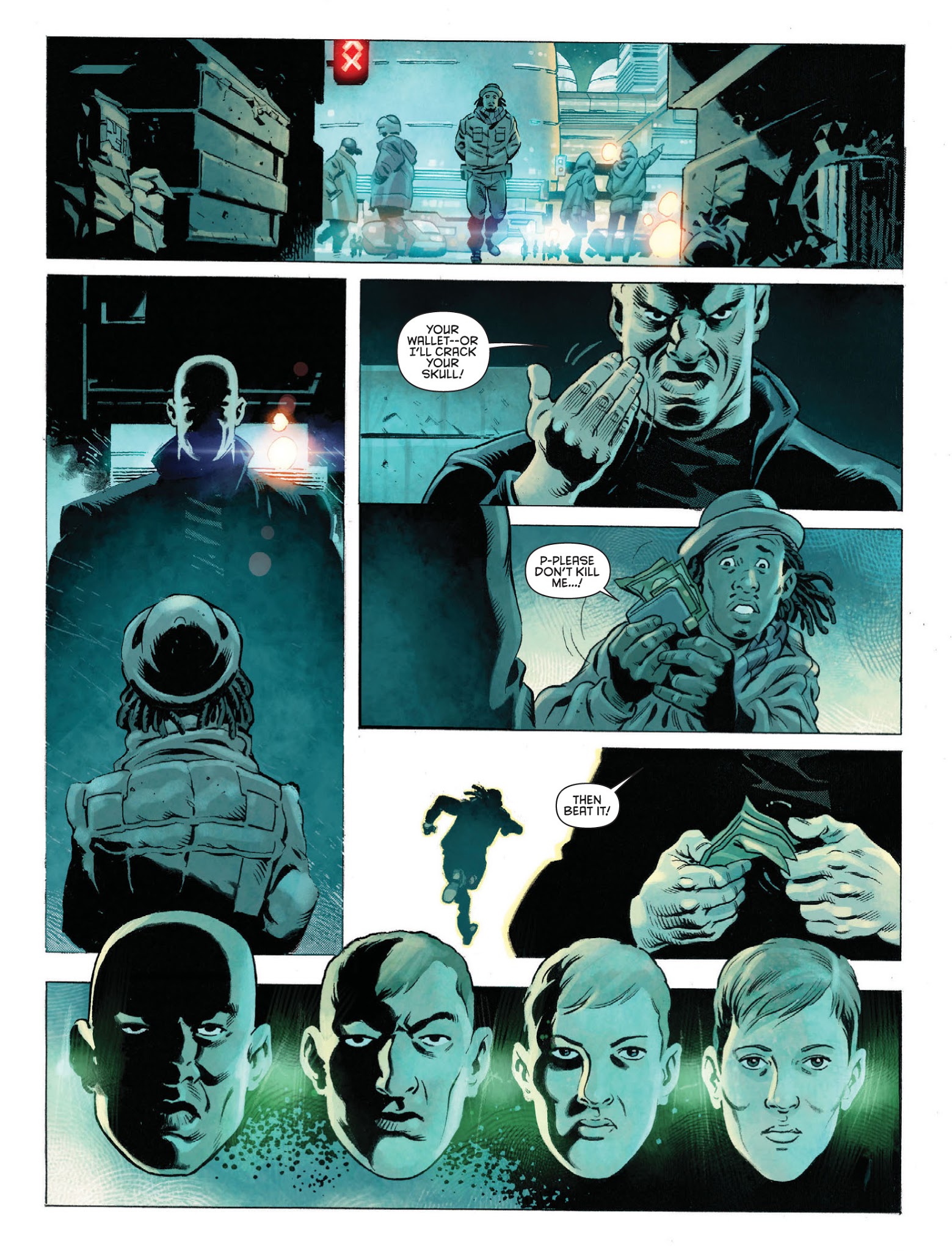 Read online Judge Dredd Megazine (Vol. 5) comic -  Issue #388 - 18