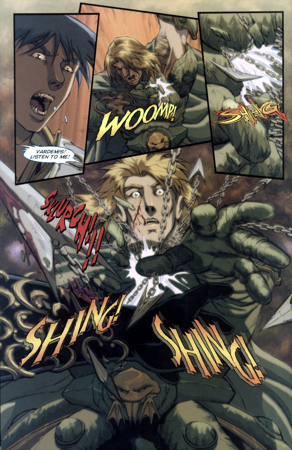 Read online Warlands comic -  Issue #10 - 8