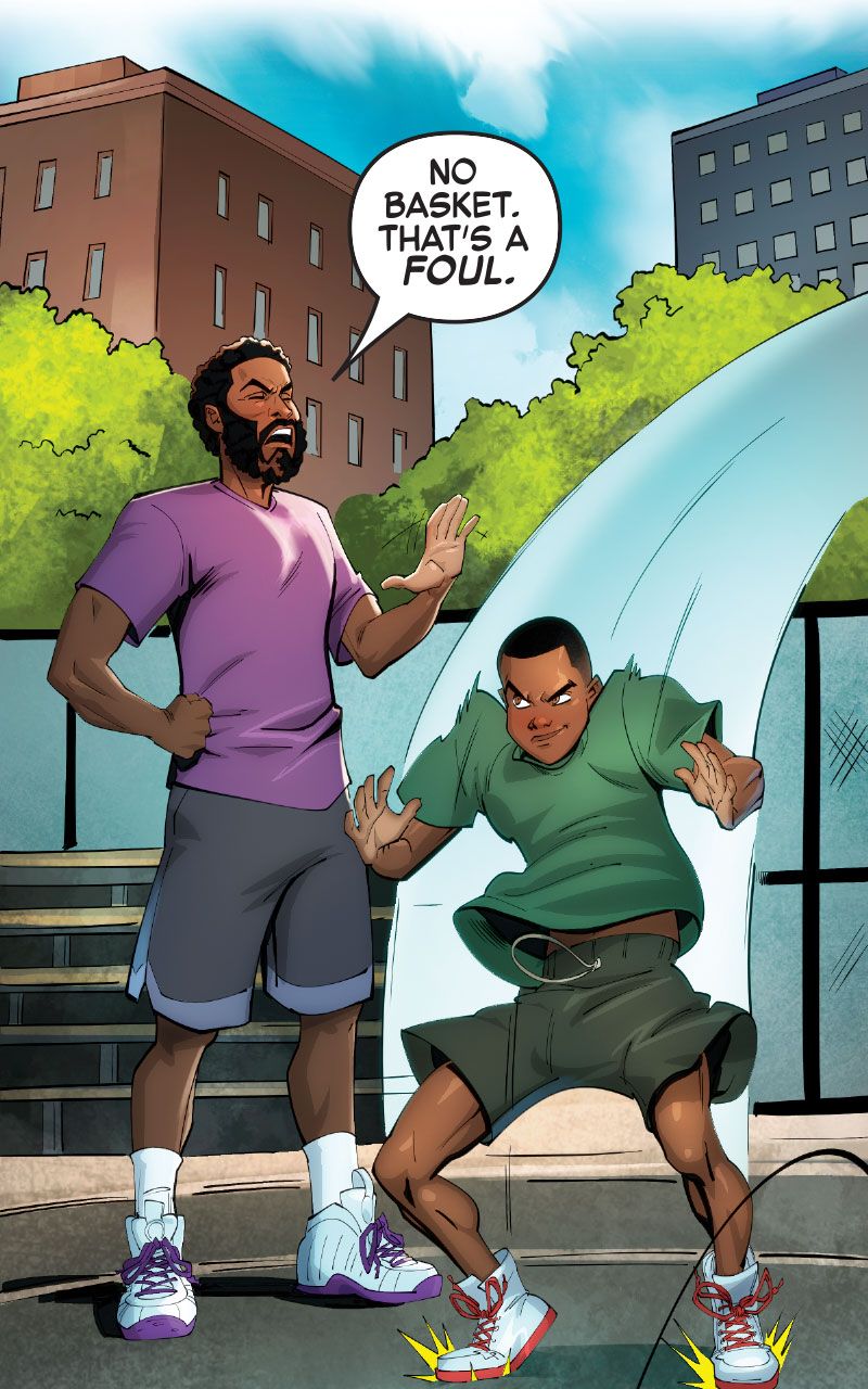 Read online Marvel's Voices Infinity Comic comic -  Issue #80 - 16