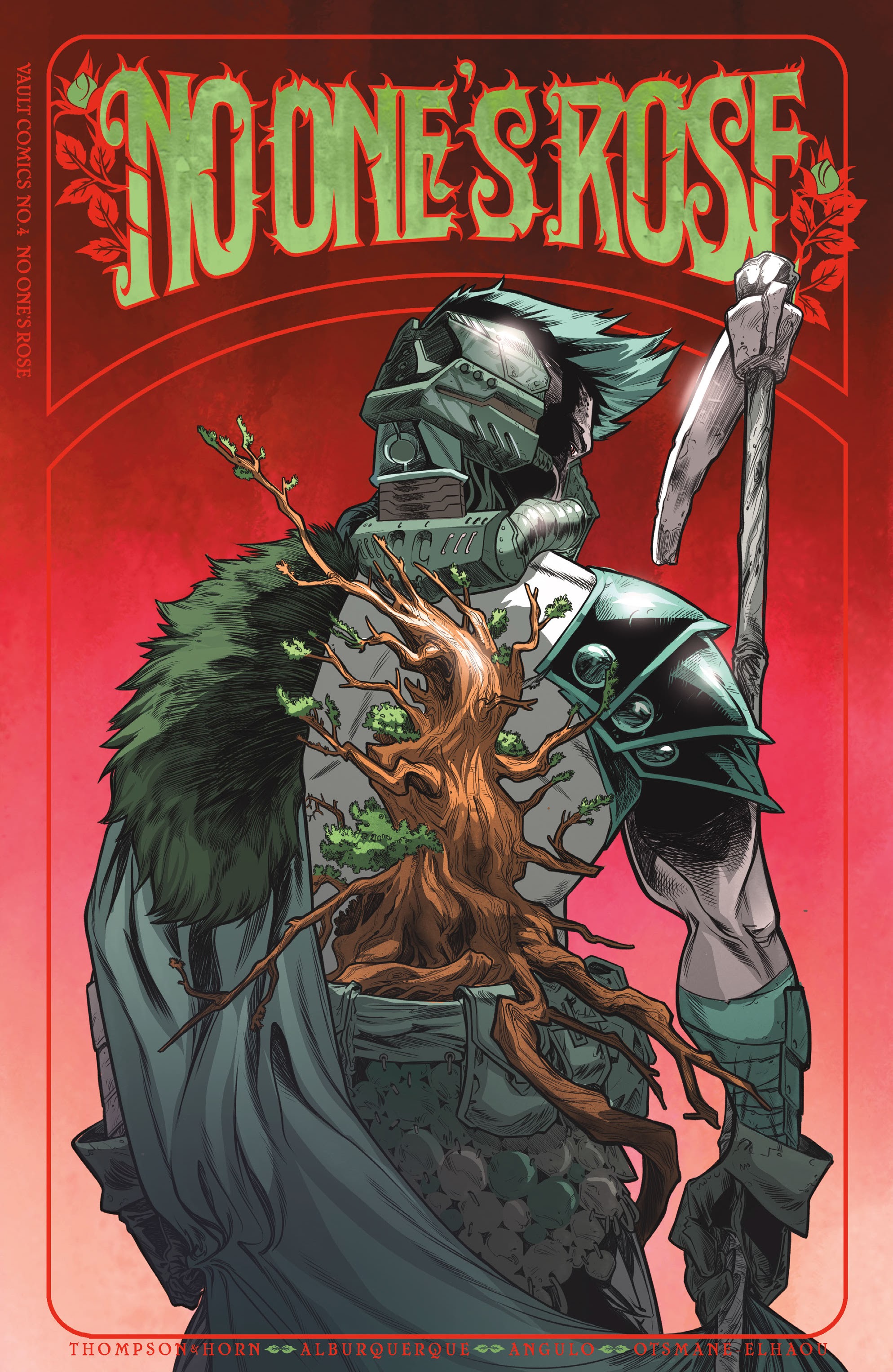 Read online No One's Rose comic -  Issue #4 - 1