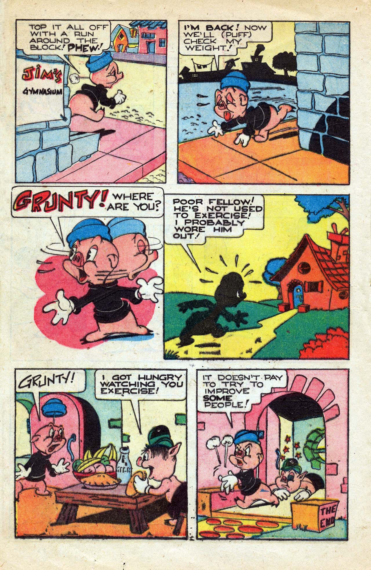 Read online Paul Terry's Mighty Mouse Comics comic -  Issue #2 - 20
