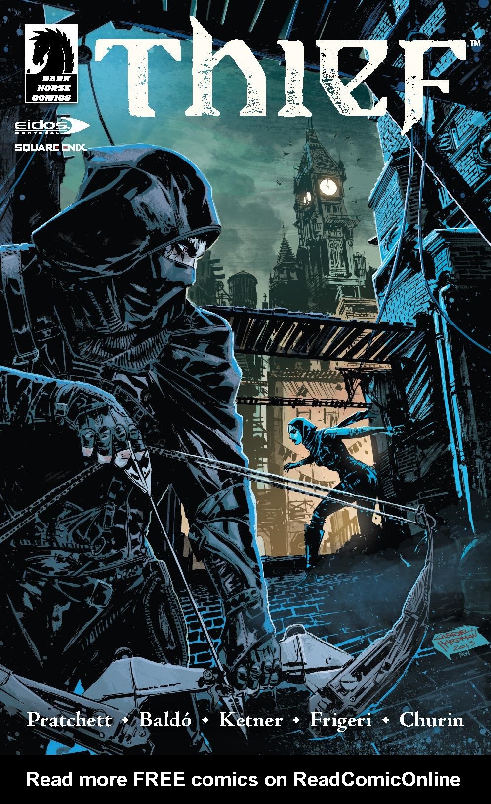 Read online Thief: Tales from the City comic -  Issue # Full - 1