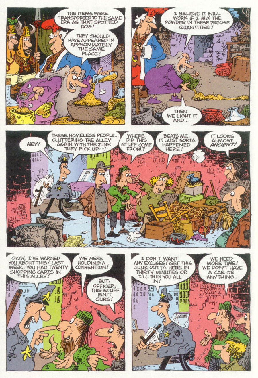 Read online Sergio Aragonés' Groo And Rufferto comic -  Issue #4 - 14