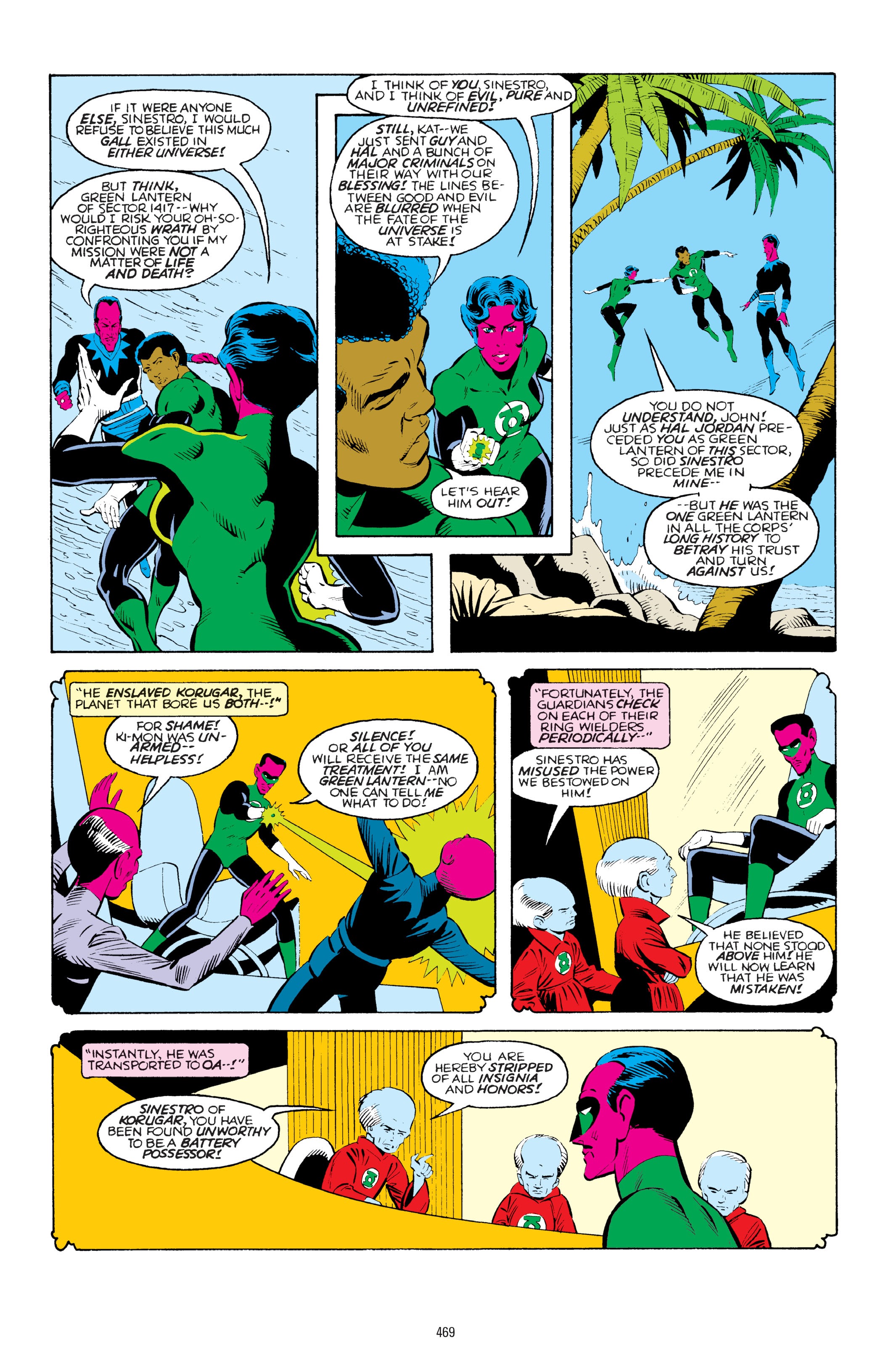 Read online Crisis On Infinite Earths Companion Deluxe Edition comic -  Issue # TPB 1 (Part 5) - 63