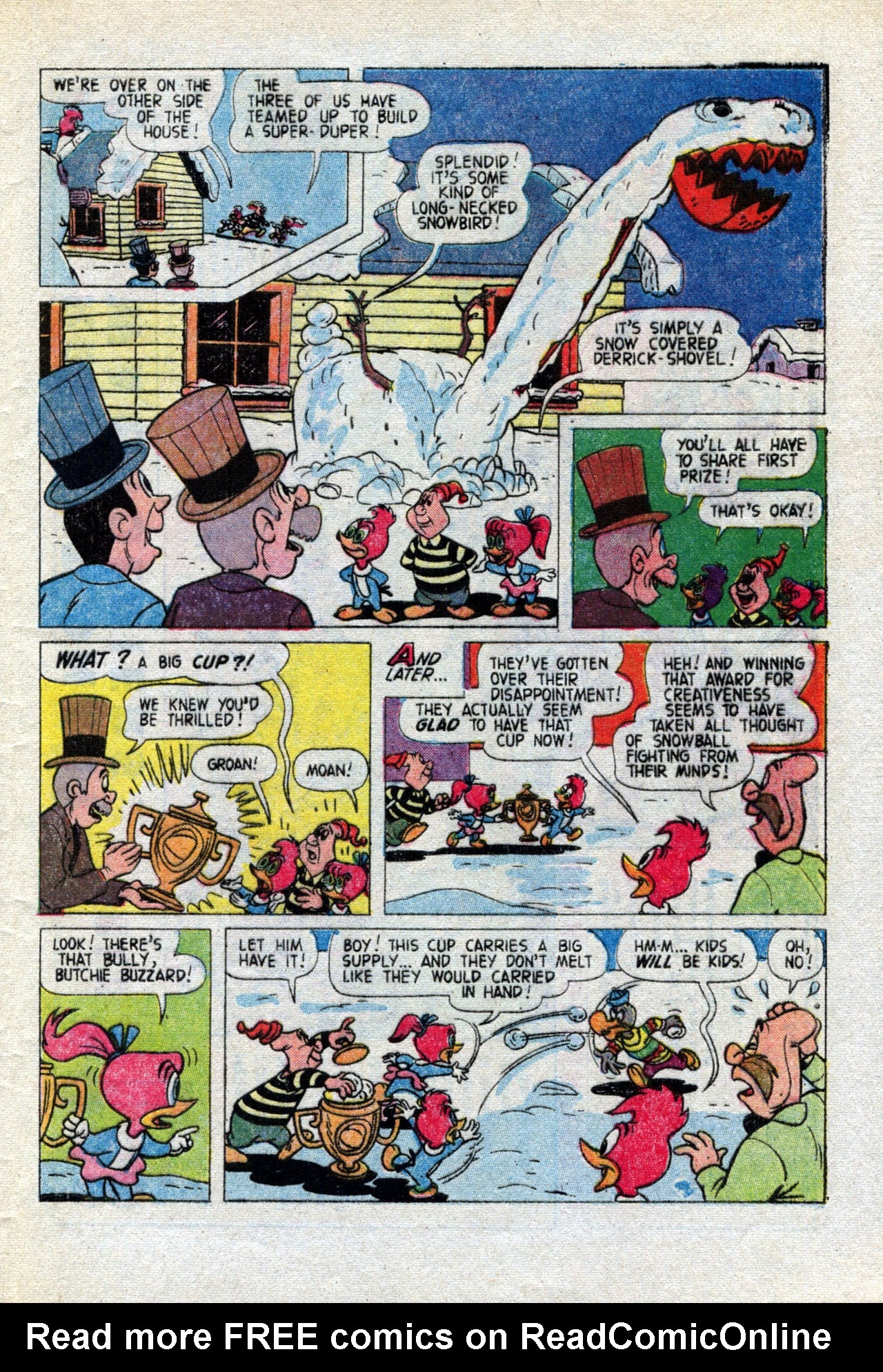 Read online Walter Lantz Woody Woodpecker (1962) comic -  Issue #116 - 33