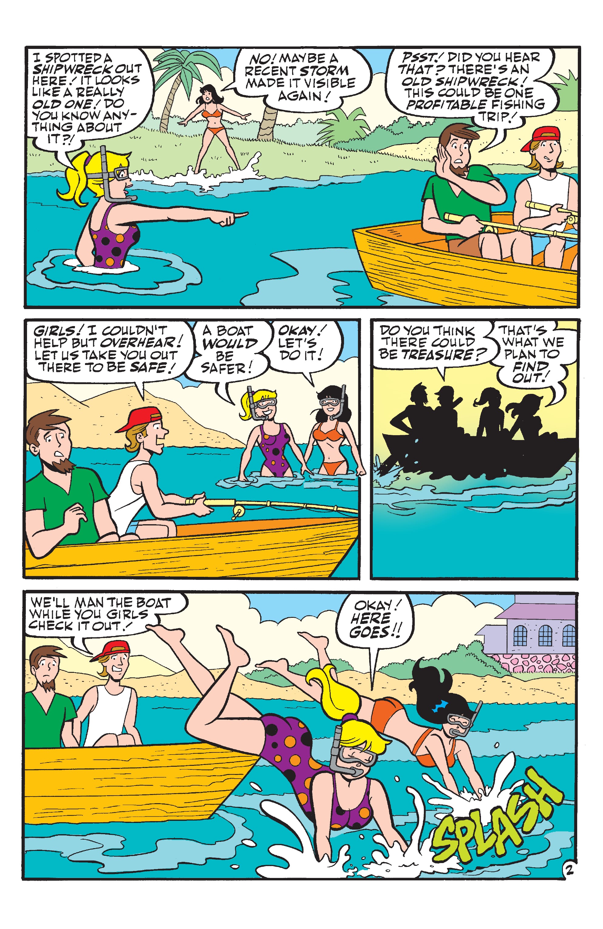 Read online Betty & Veronica Best Friends Forever: At Movies comic -  Issue #10 - 19