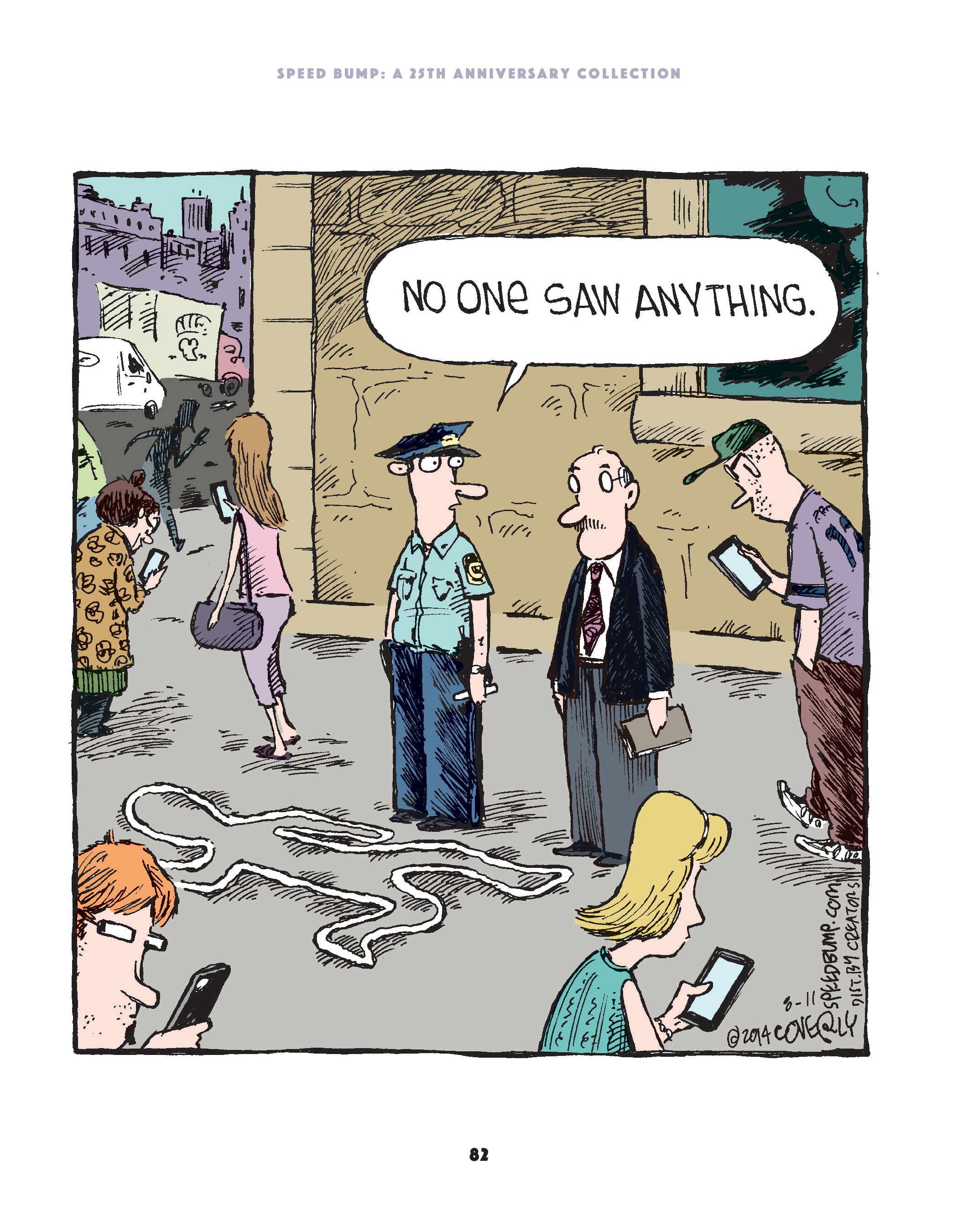 Read online Speed Bump: A 25th Anniversary Collection comic -  Issue # TPB (Part 1) - 90