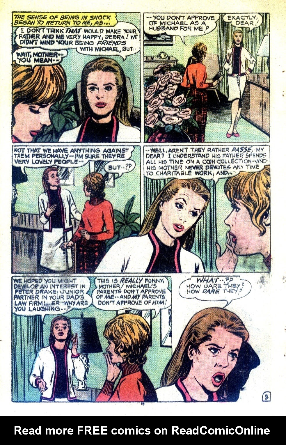 Read online Young Love (1963) comic -  Issue #107 - 70