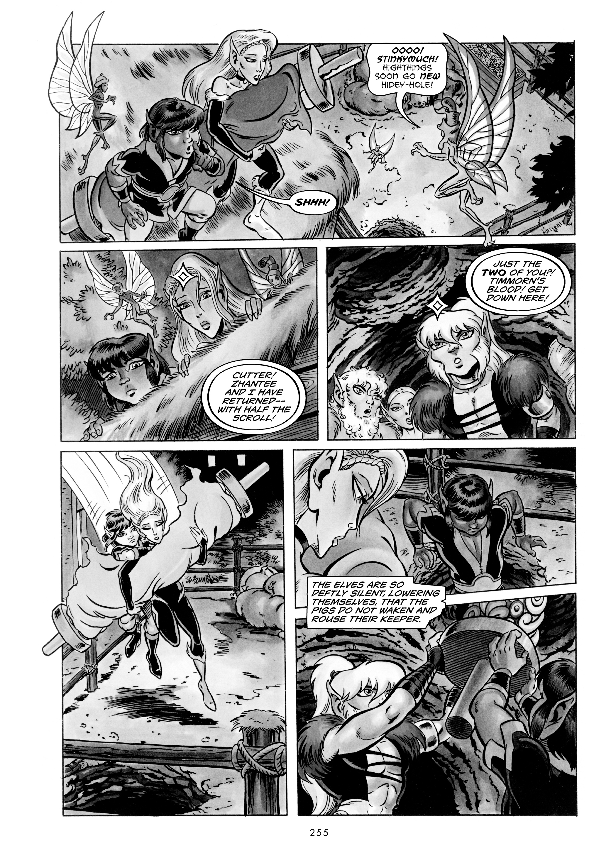 Read online The Complete ElfQuest comic -  Issue # TPB 4 (Part 3) - 55