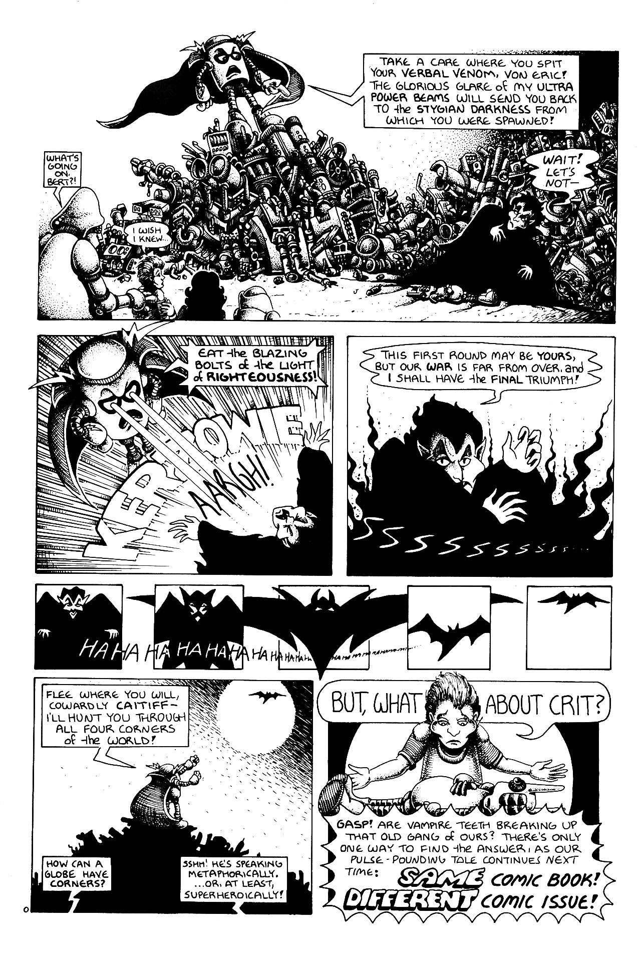 Read online Mechthings comic -  Issue #4 - 22