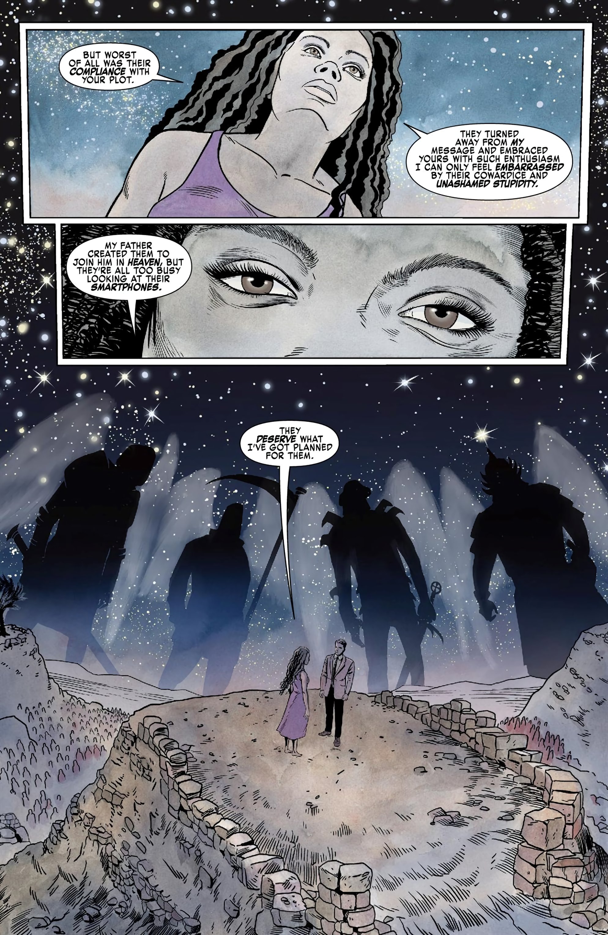 Read online The Chosen One: The American Jesus Trilogy comic -  Issue # TPB (Part 3) - 28