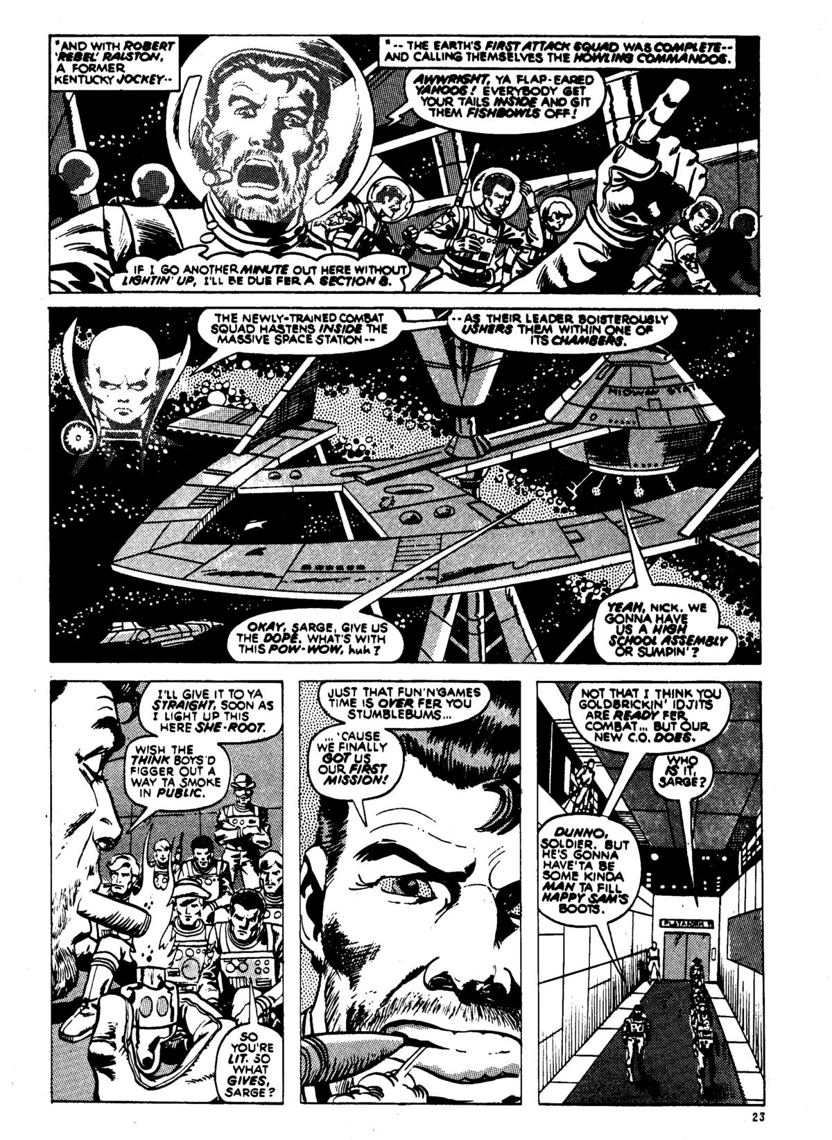 Read online Star Wars Weekly comic -  Issue #67 - 23