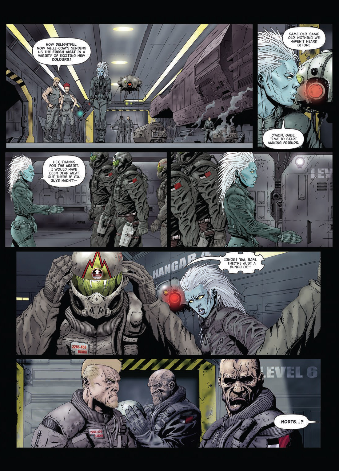 Read online The 86ers comic -  Issue # TPB - 16