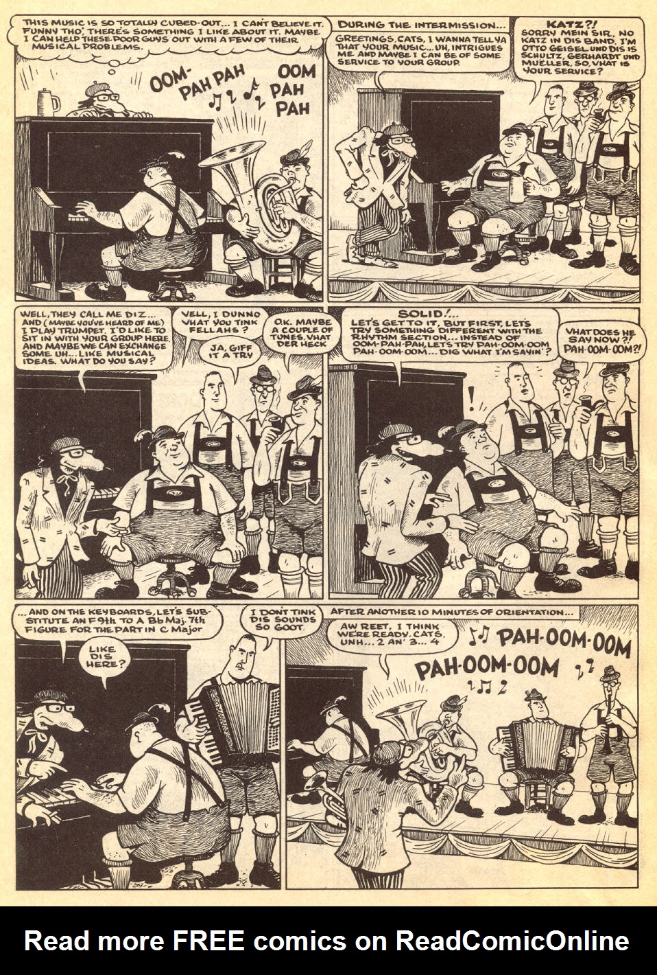 Read online Mickey Rat comic -  Issue #4 - 29
