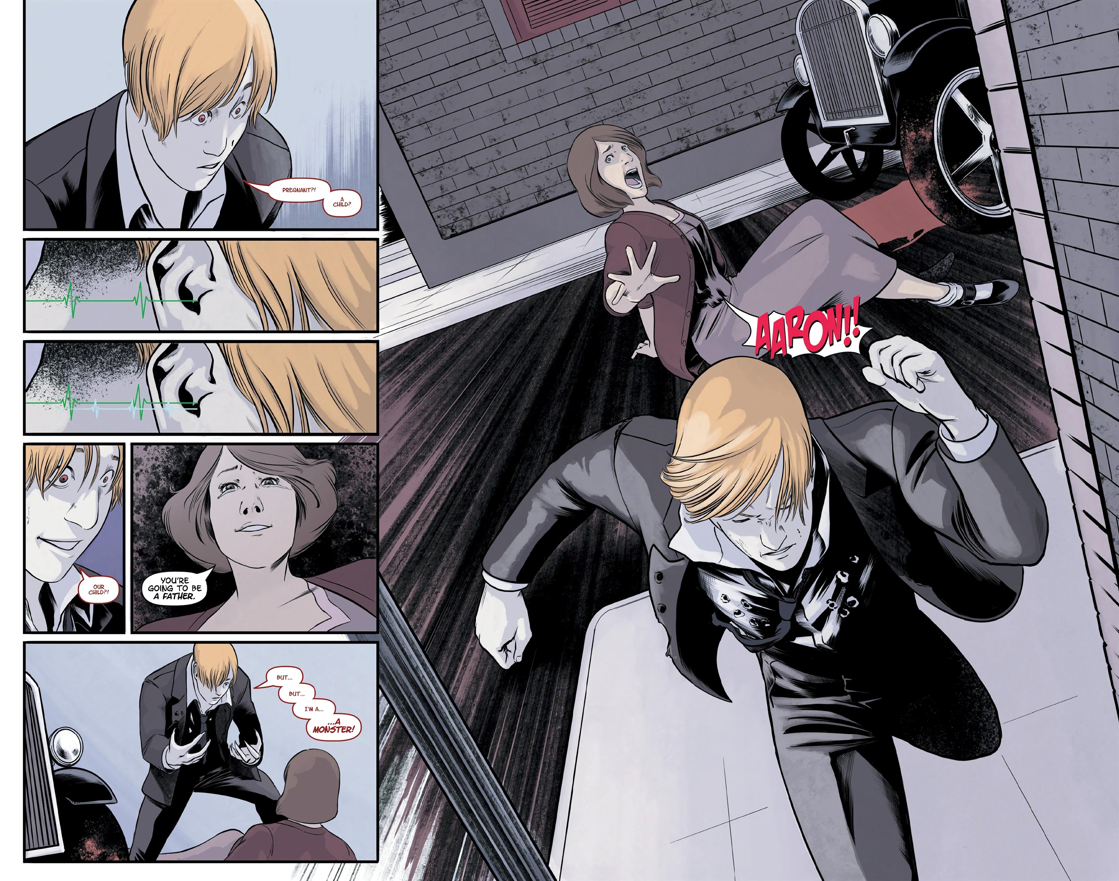 Read online Bittersweet Vows comic -  Issue # TPB - 105
