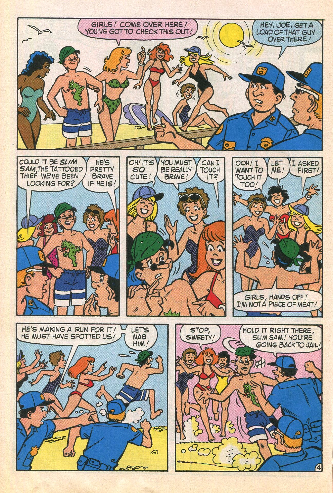 Read online Archie's Pal Jughead Comics comic -  Issue #73 - 16