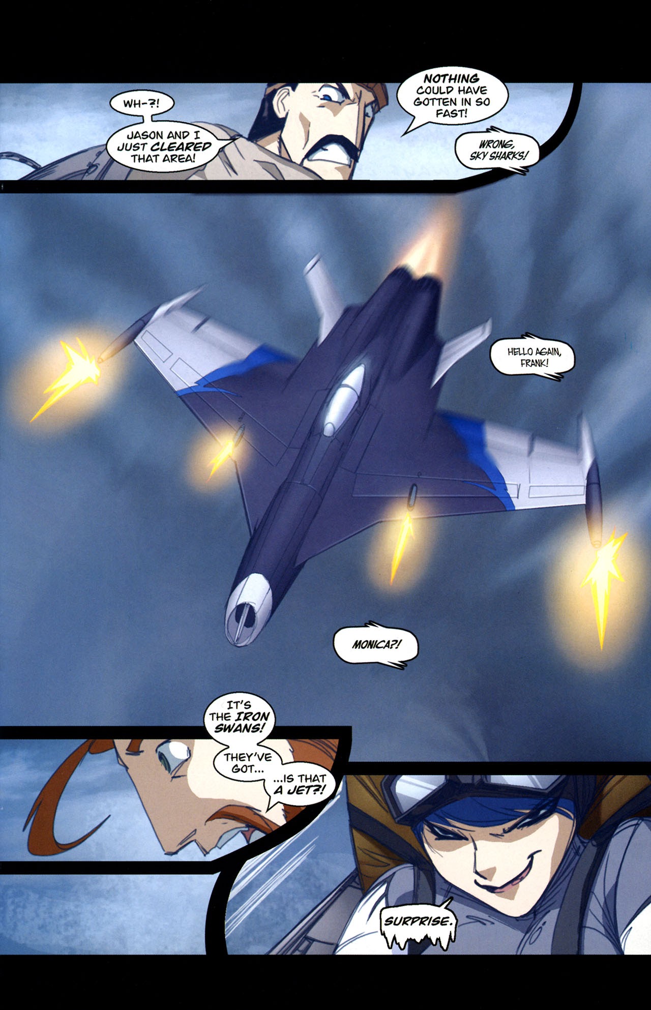 Read online Sky Sharks comic -  Issue #2 - 27