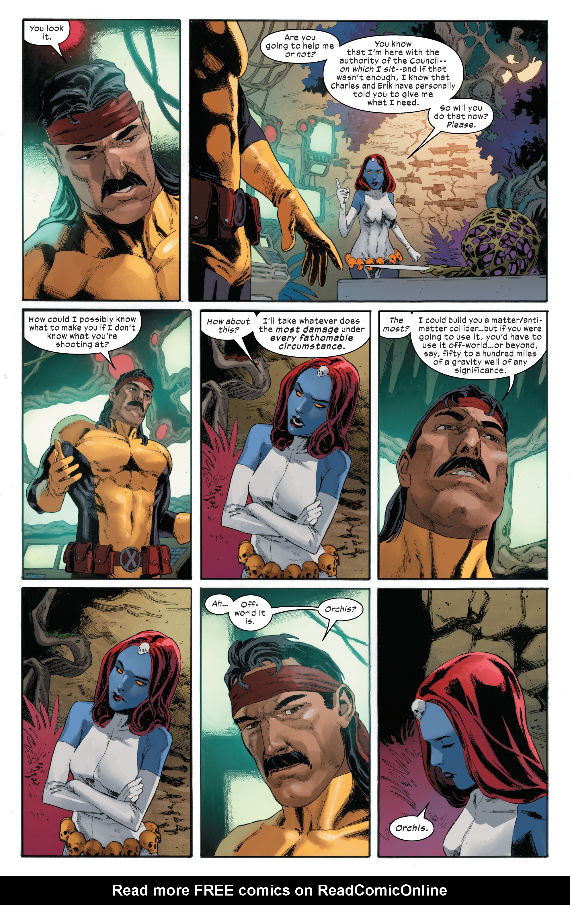 Read online Reign of X comic -  Issue # TPB 8 - 80
