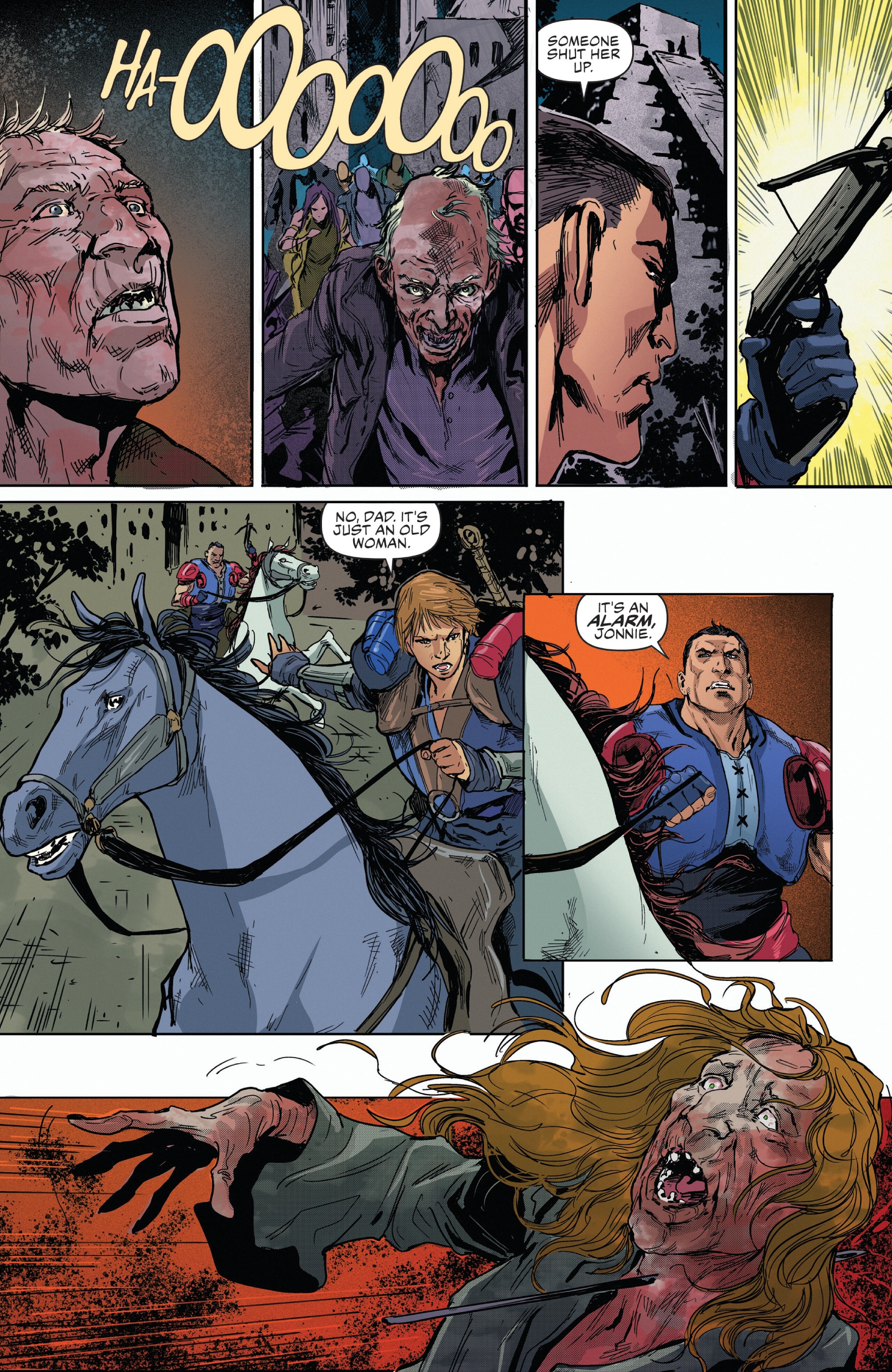 Read online The Dark Age comic -  Issue #4 - 24
