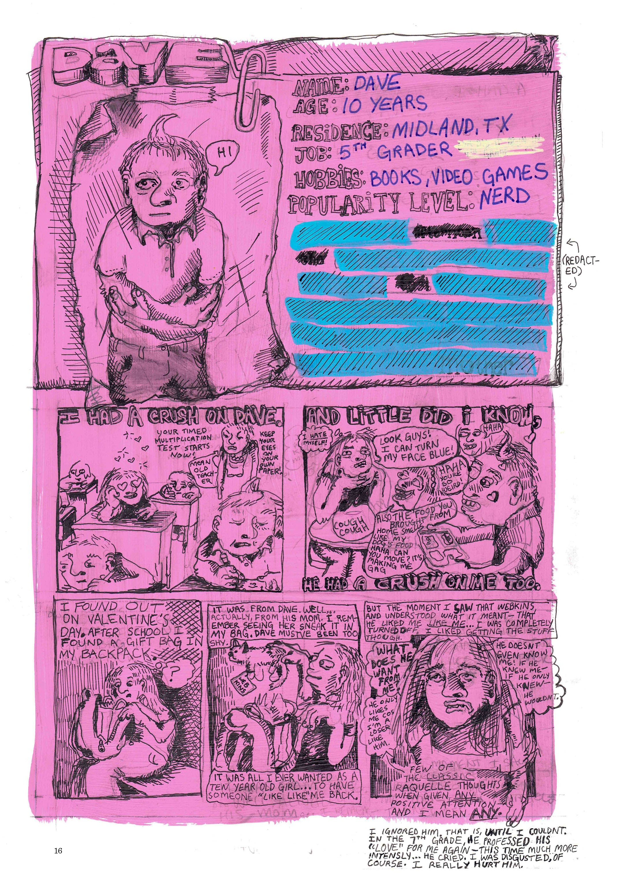 Read online Now: The New Comics Anthology comic -  Issue #9 - 17