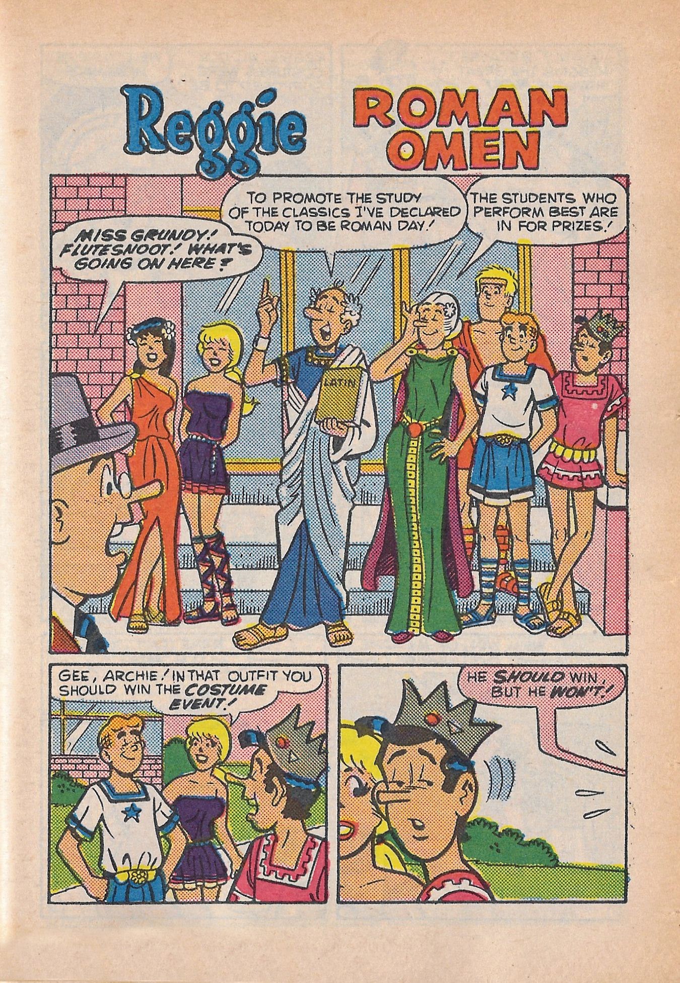 Read online Archie Digest Magazine comic -  Issue #97 - 43