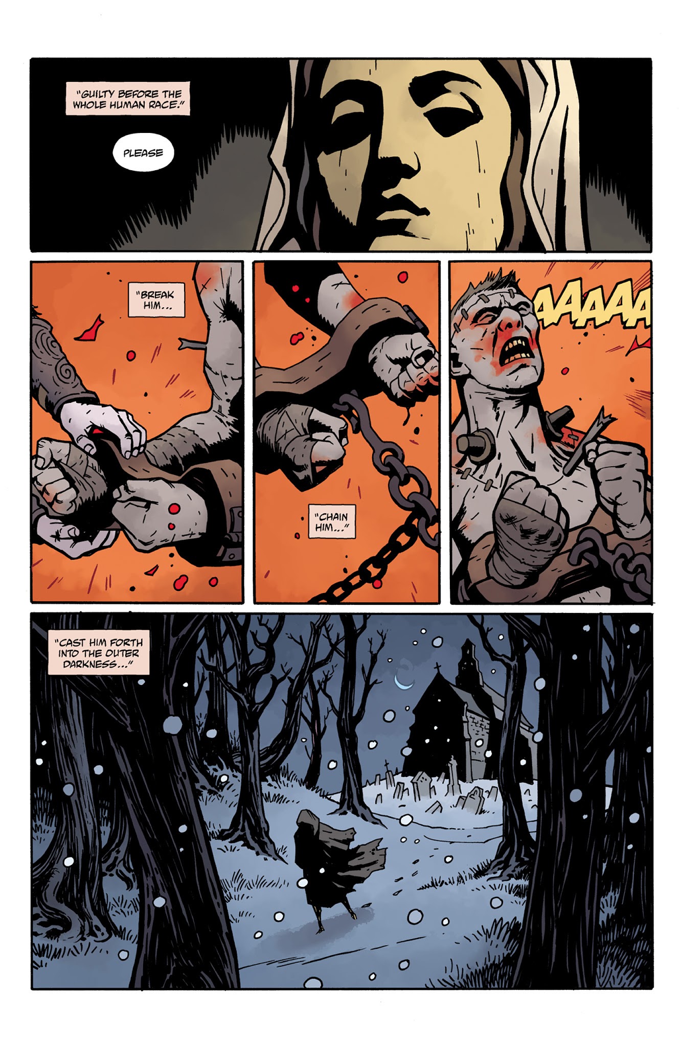 Read online Frankenstein Underground comic -  Issue #2 - 21