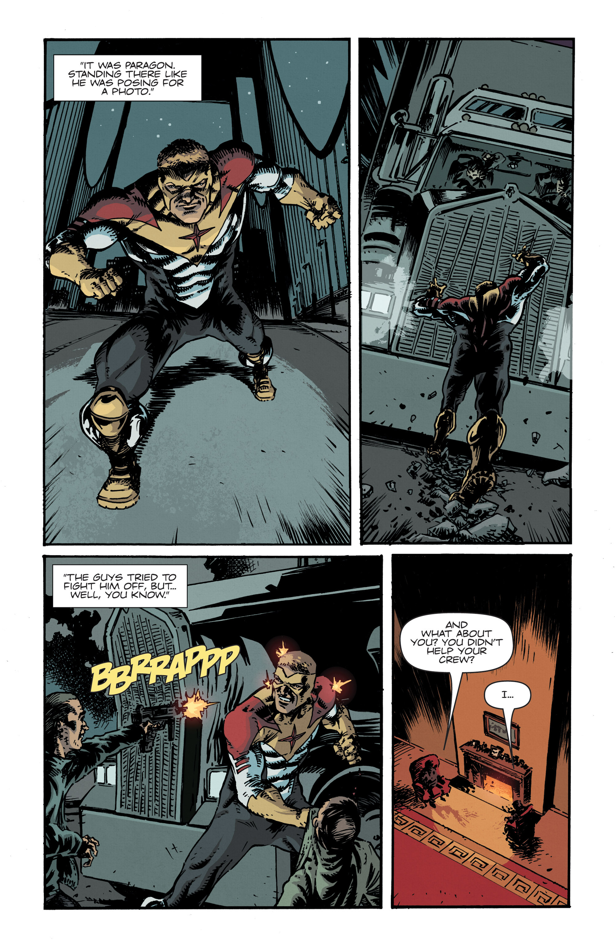 Read online Anti-Hero (2013) comic -  Issue #1 - 5
