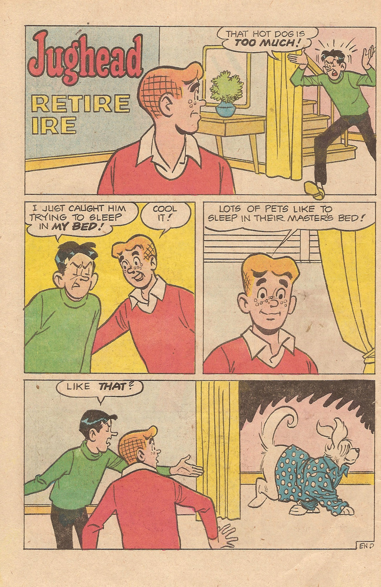 Read online Jughead's Jokes comic -  Issue #59 - 6