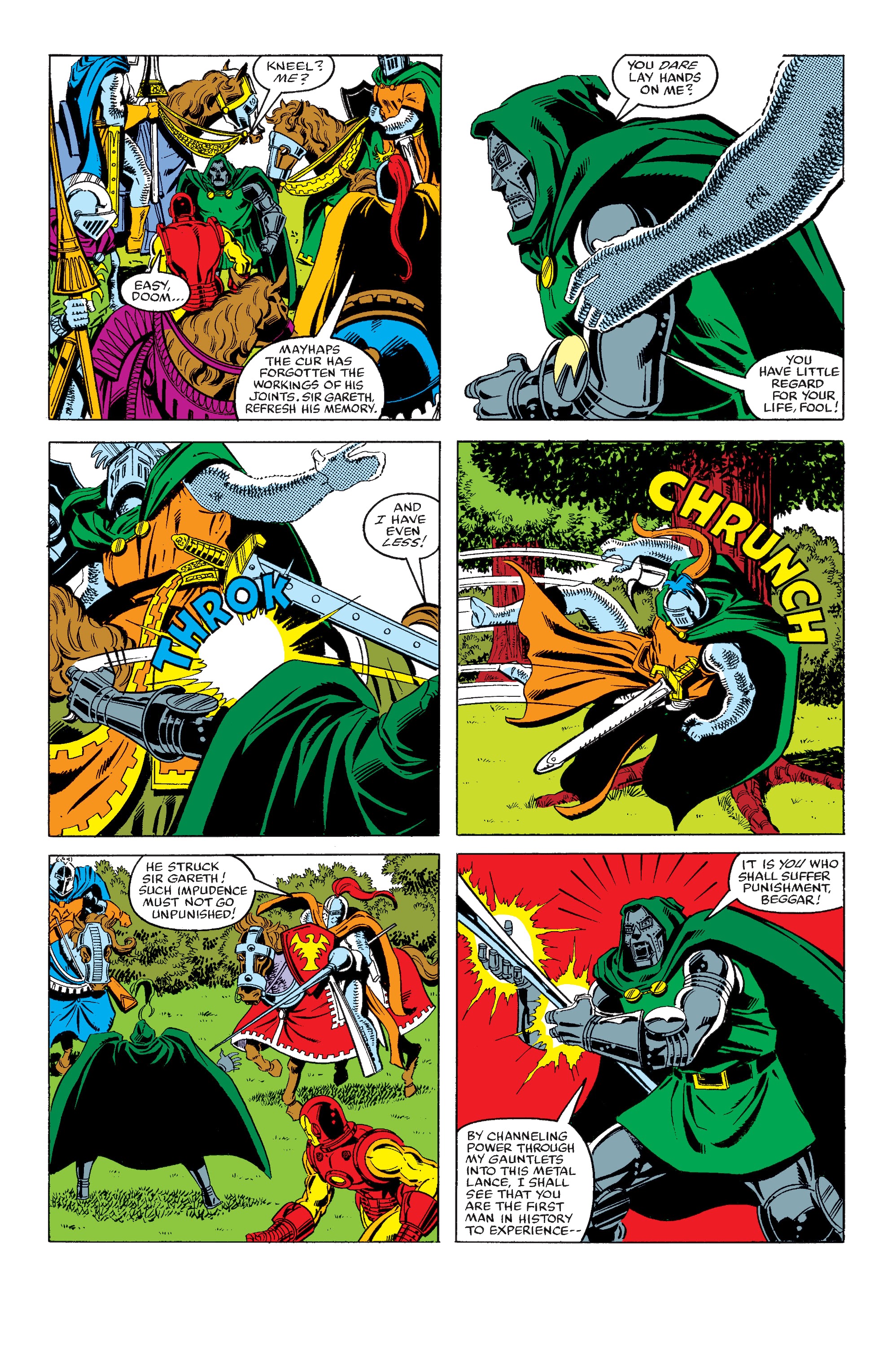 Read online Doctor Doom: The Book of Doom Omnibus comic -  Issue # TPB (Part 5) - 79