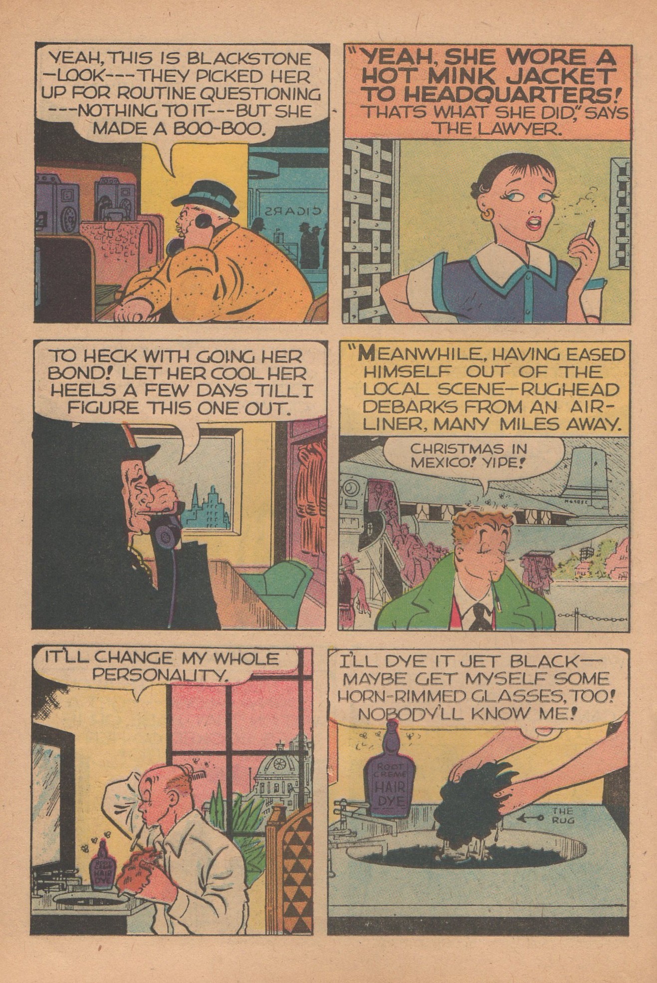 Read online Dick Tracy comic -  Issue #107 - 24
