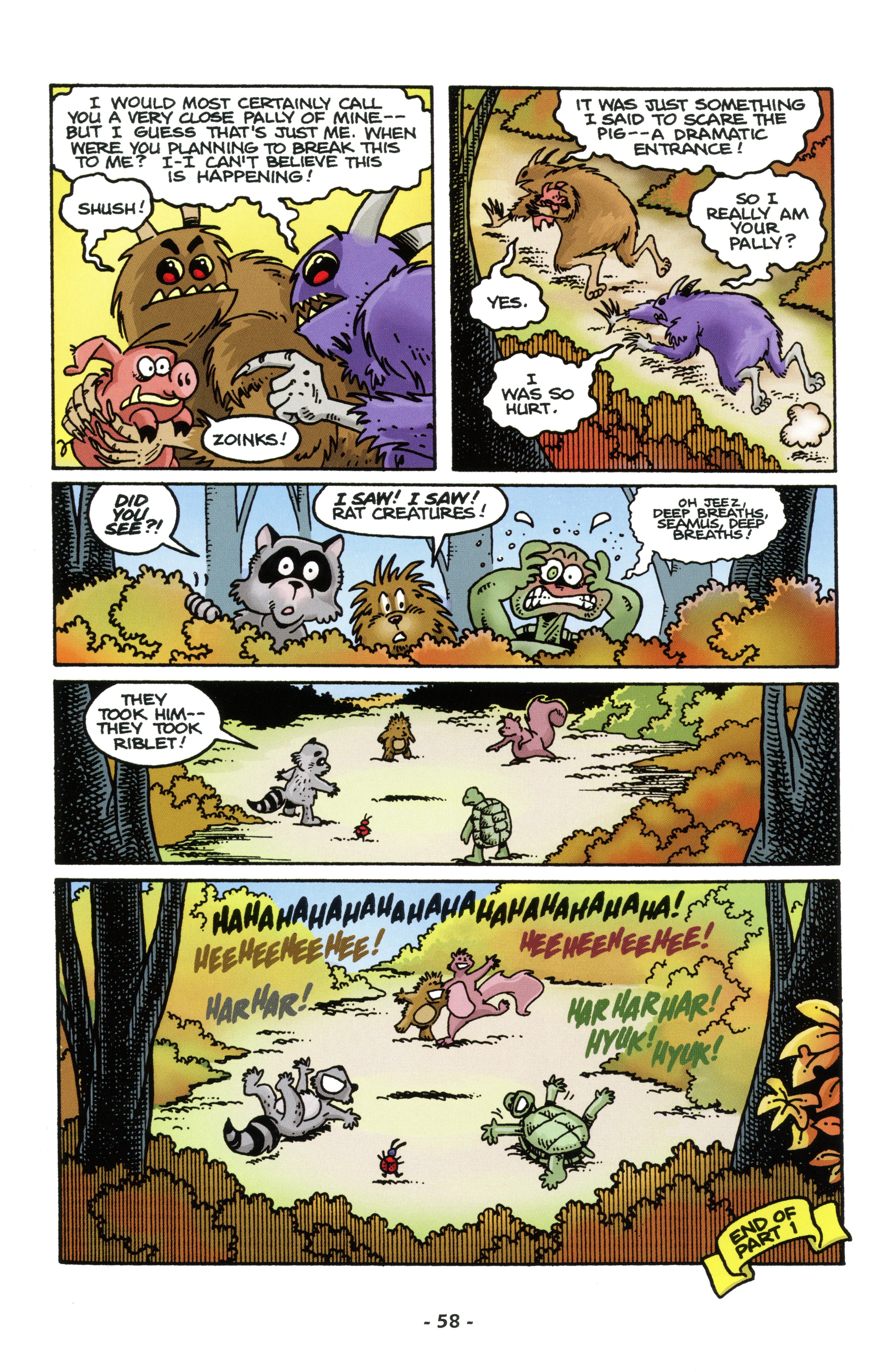 Read online Bone: More Tall Tales comic -  Issue # TPB - 68