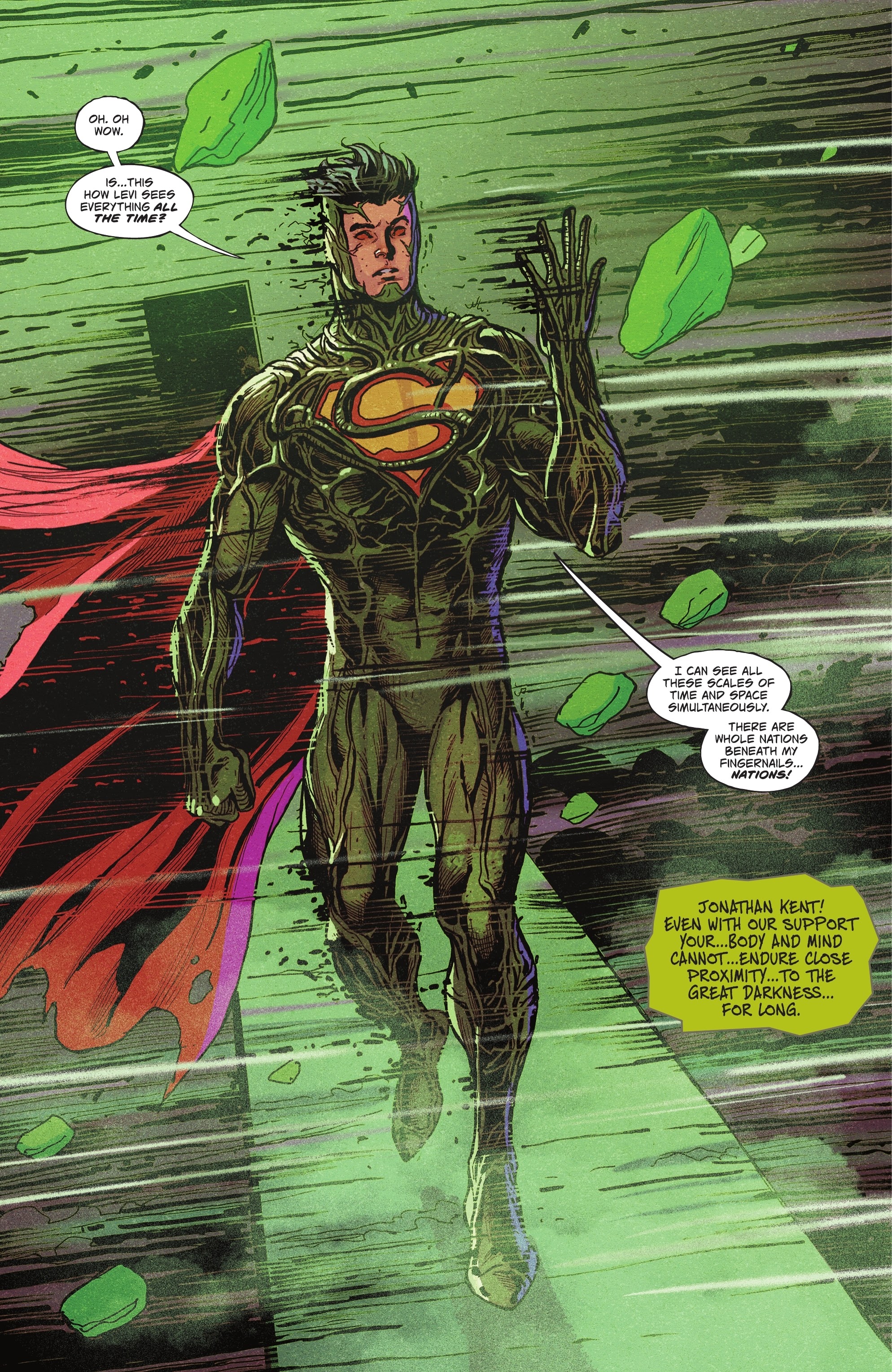 Read online Dark Crisis: The Deadly Green comic -  Issue #1 - 36