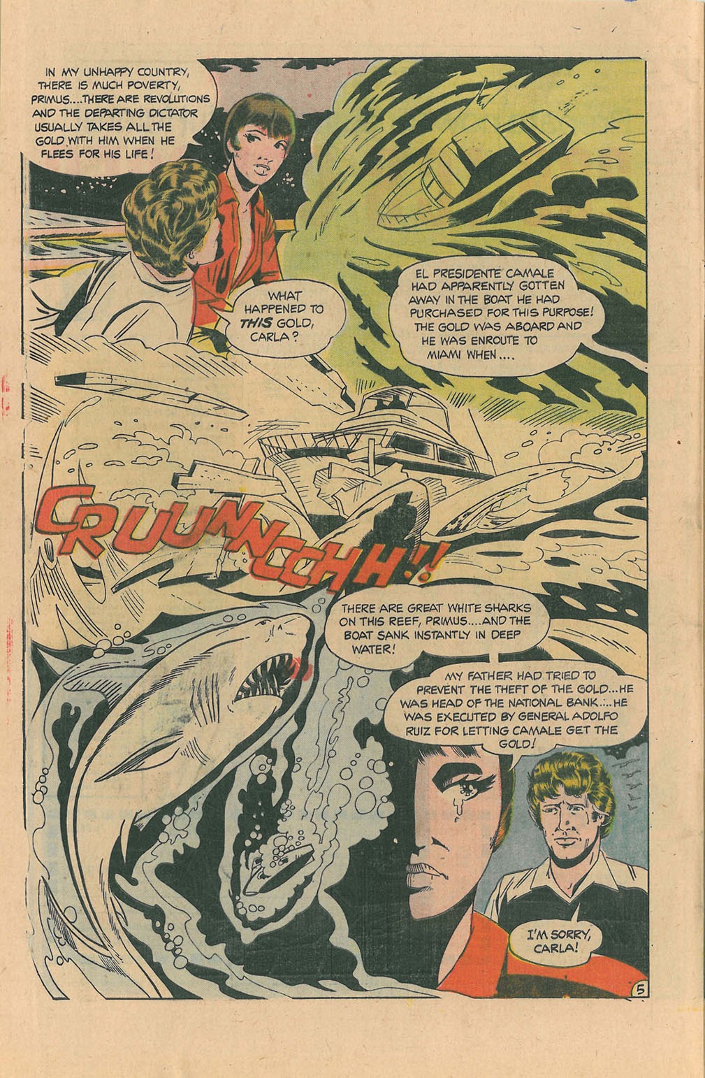 Read online Primus comic -  Issue #4 - 8