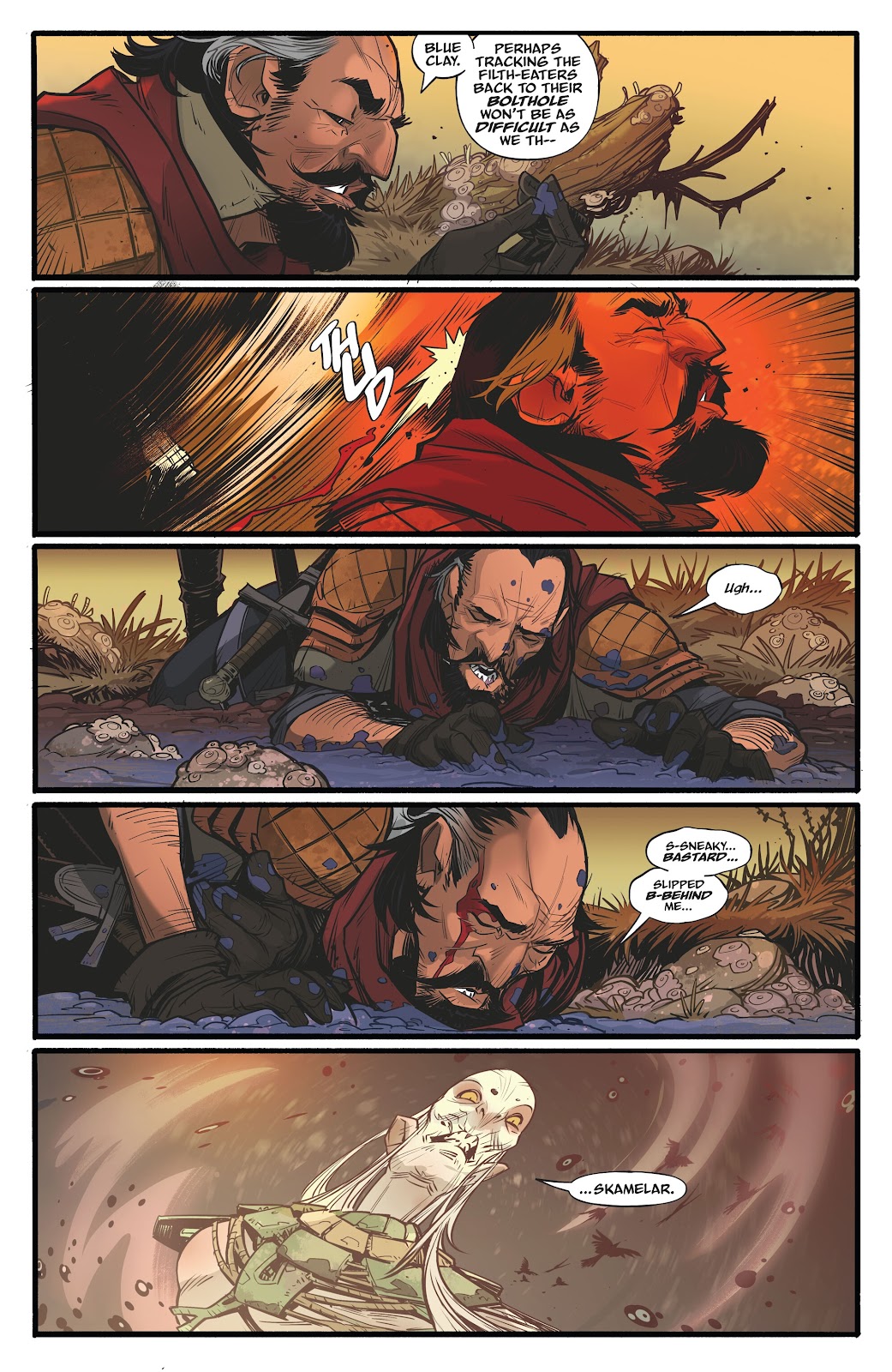 The Hunger and the Dusk issue 4 - Page 17
