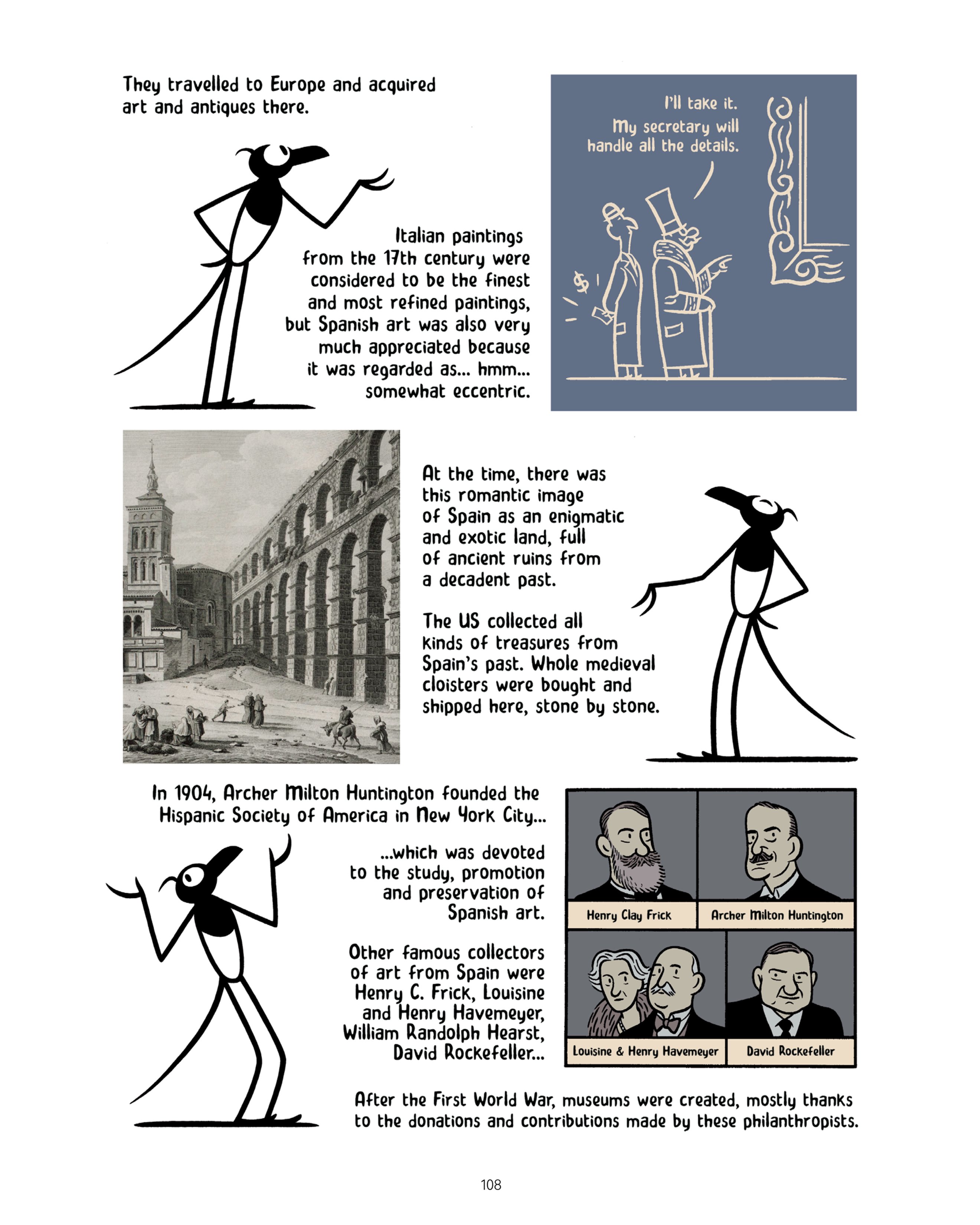 Read online Illustrating Spain in the US comic -  Issue # TPB - 90