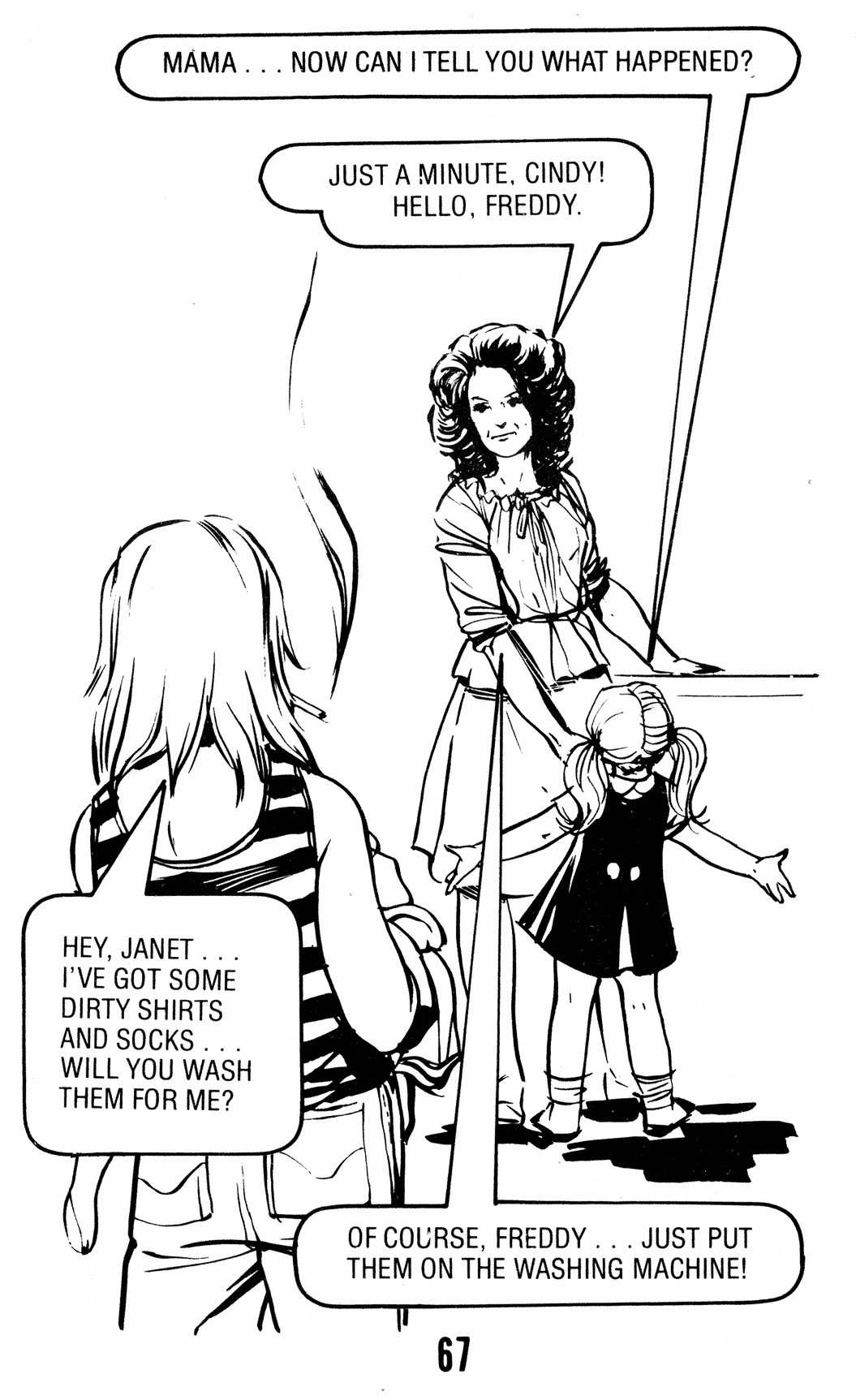 Read online Going bananas? comic -  Issue # TPB (Part 1) - 69