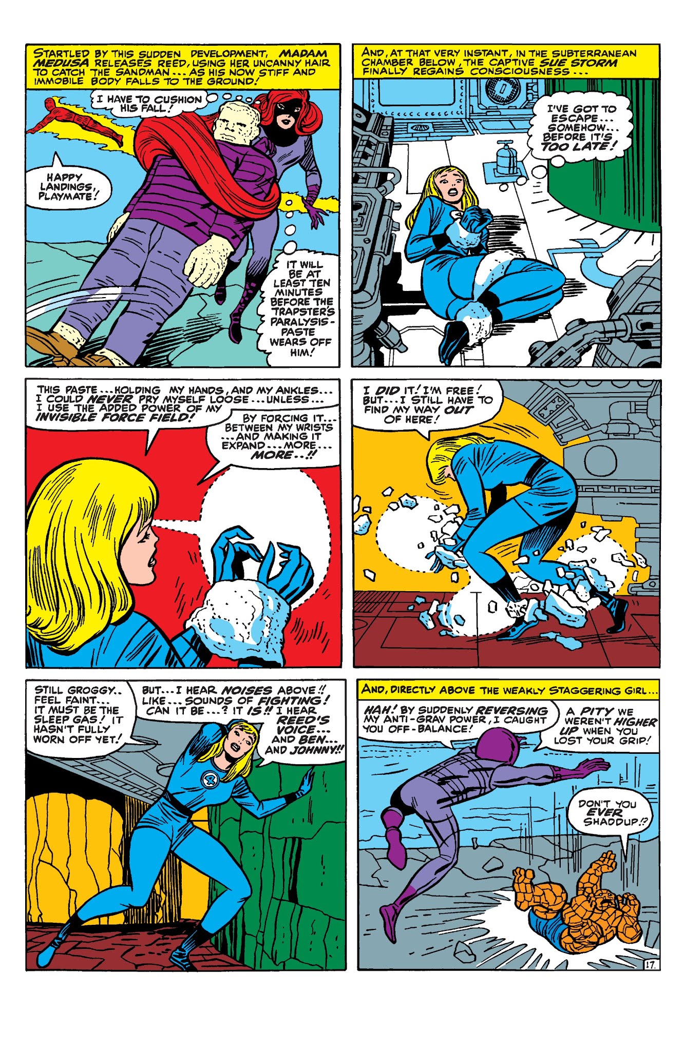 Read online Fantastic Four Epic Collection comic -  Issue # The Coming of Galactus (Part 2) - 30