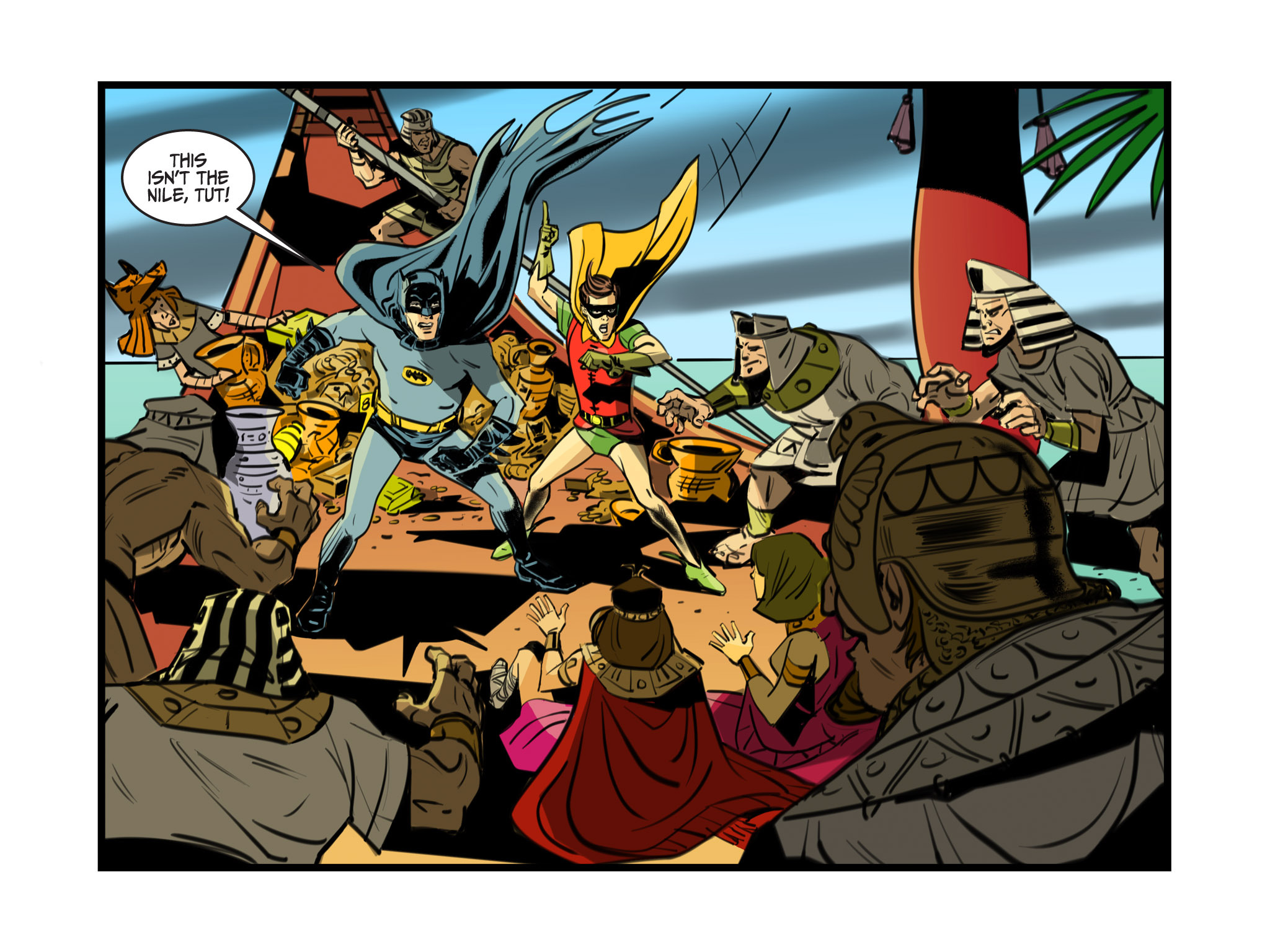 Read online Batman '66 [I] comic -  Issue #22 - 18