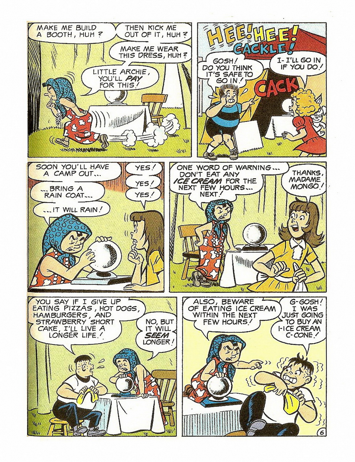Read online Archie's Double Digest Magazine comic -  Issue #102 - 146