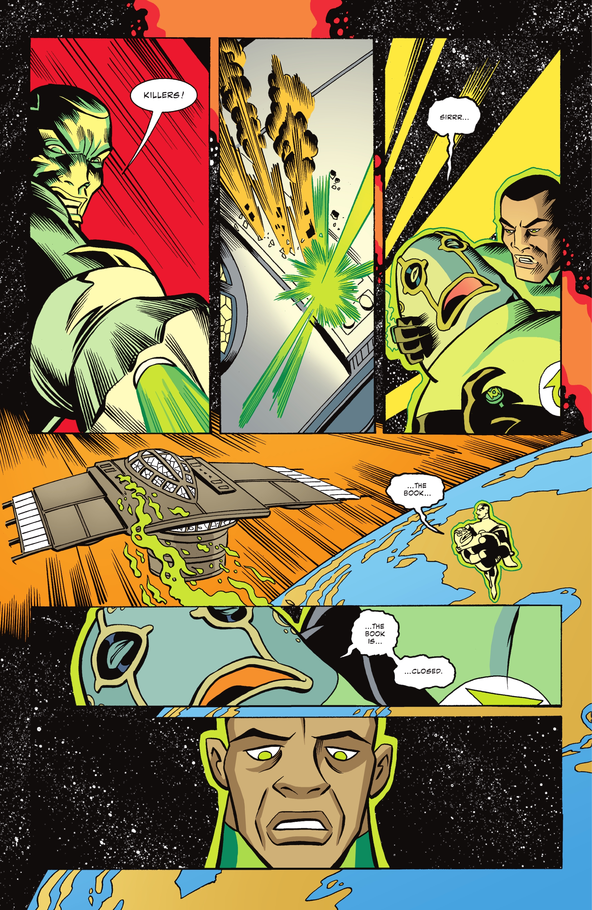 Read online Green Lantern: John Stewart: A Celebration of 50 Years comic -  Issue # TPB (Part 4) - 22