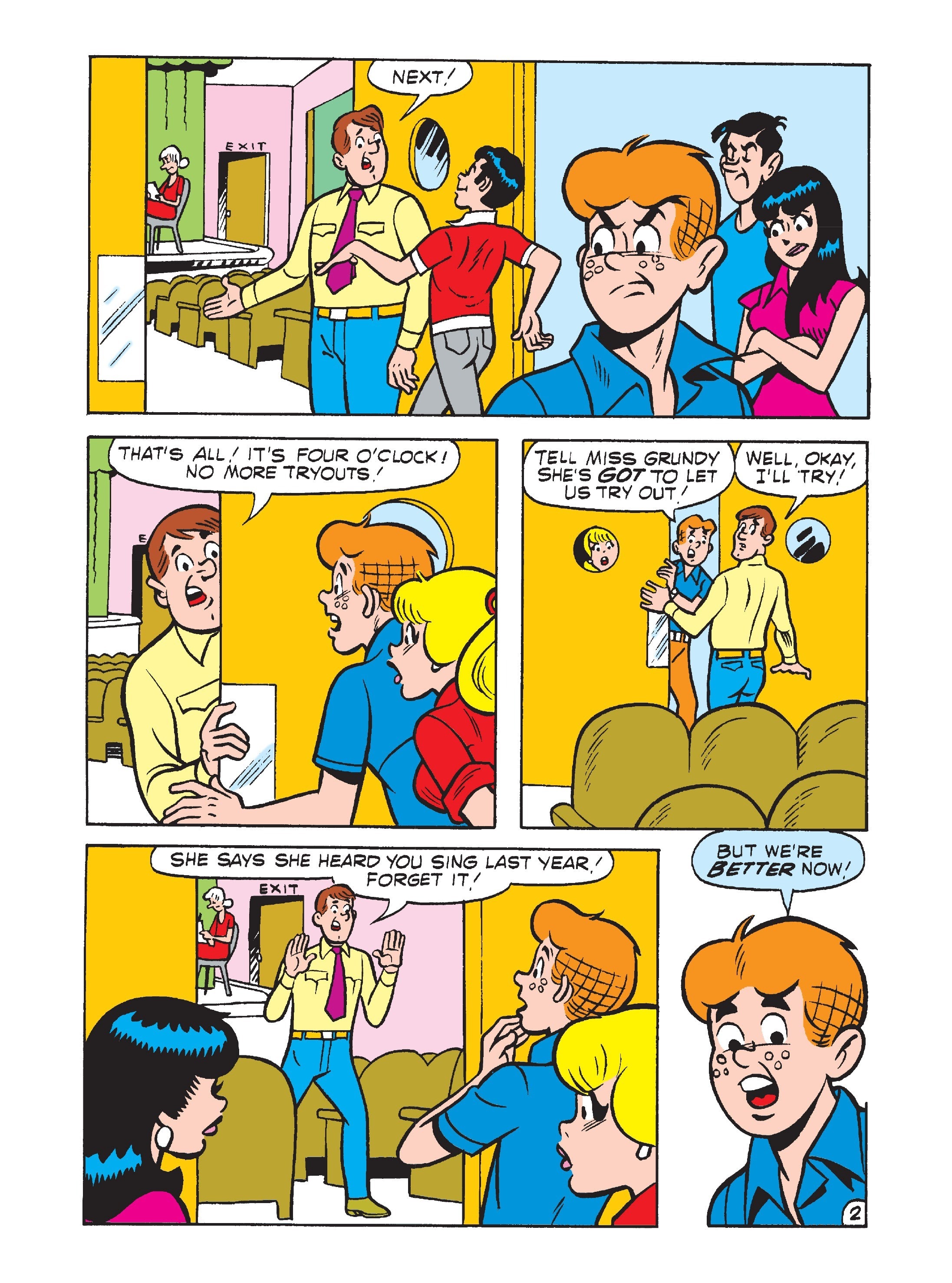 Read online Archie & Friends Double Digest comic -  Issue #30 - 86